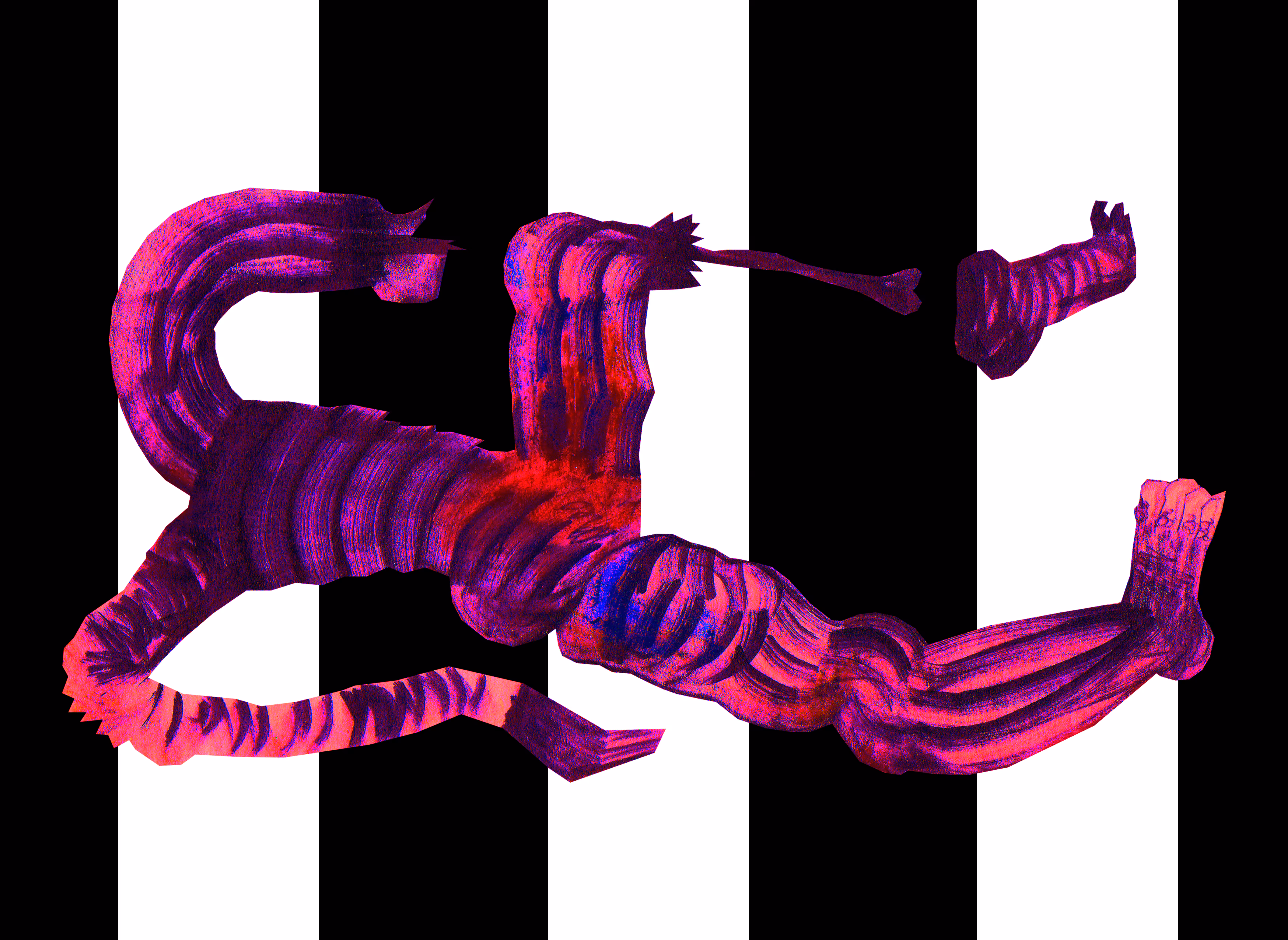 The Four Falling Fools: Mickey Up. Mulrooney