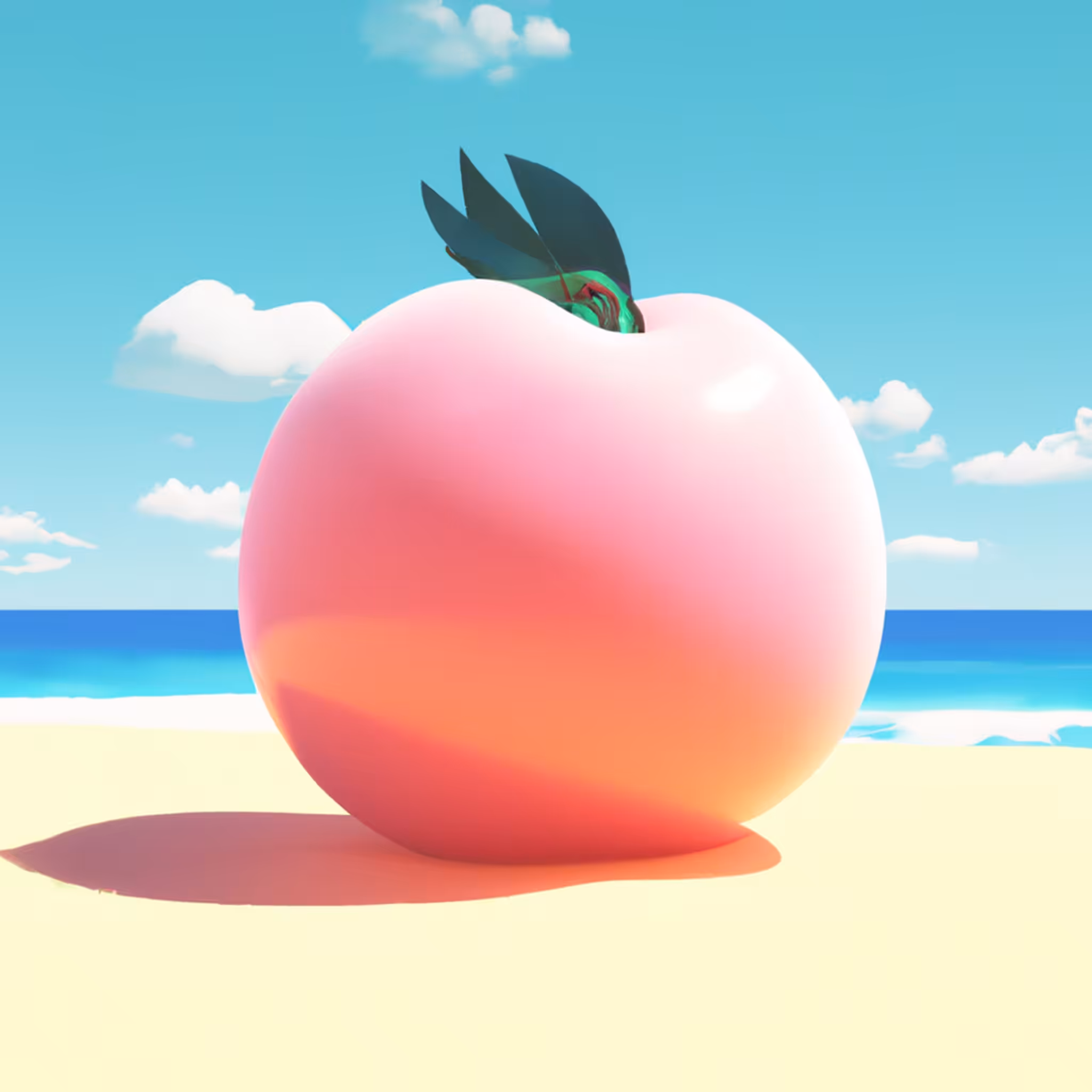 BEACH PEACH #69
