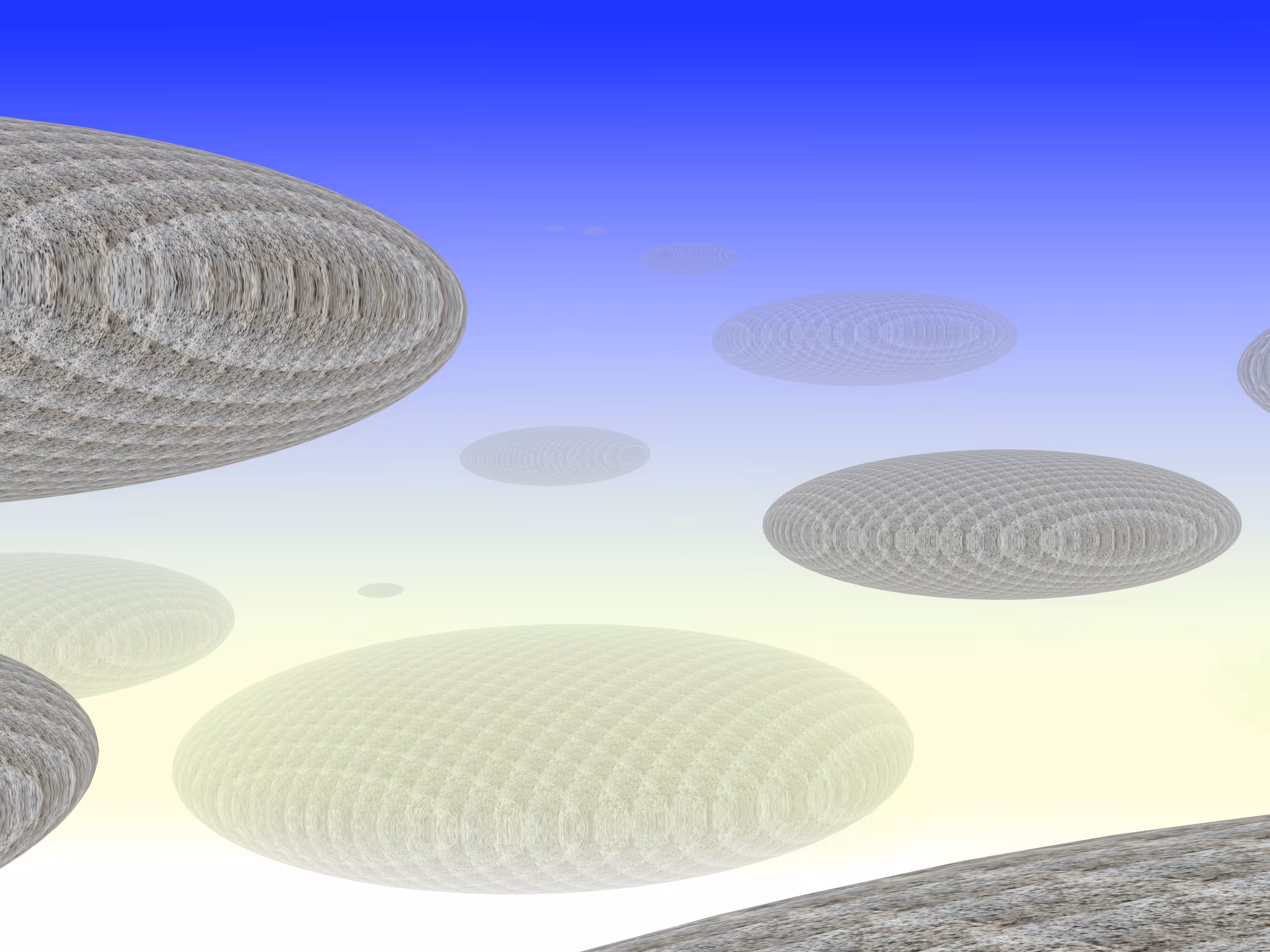 Suspended Orbs