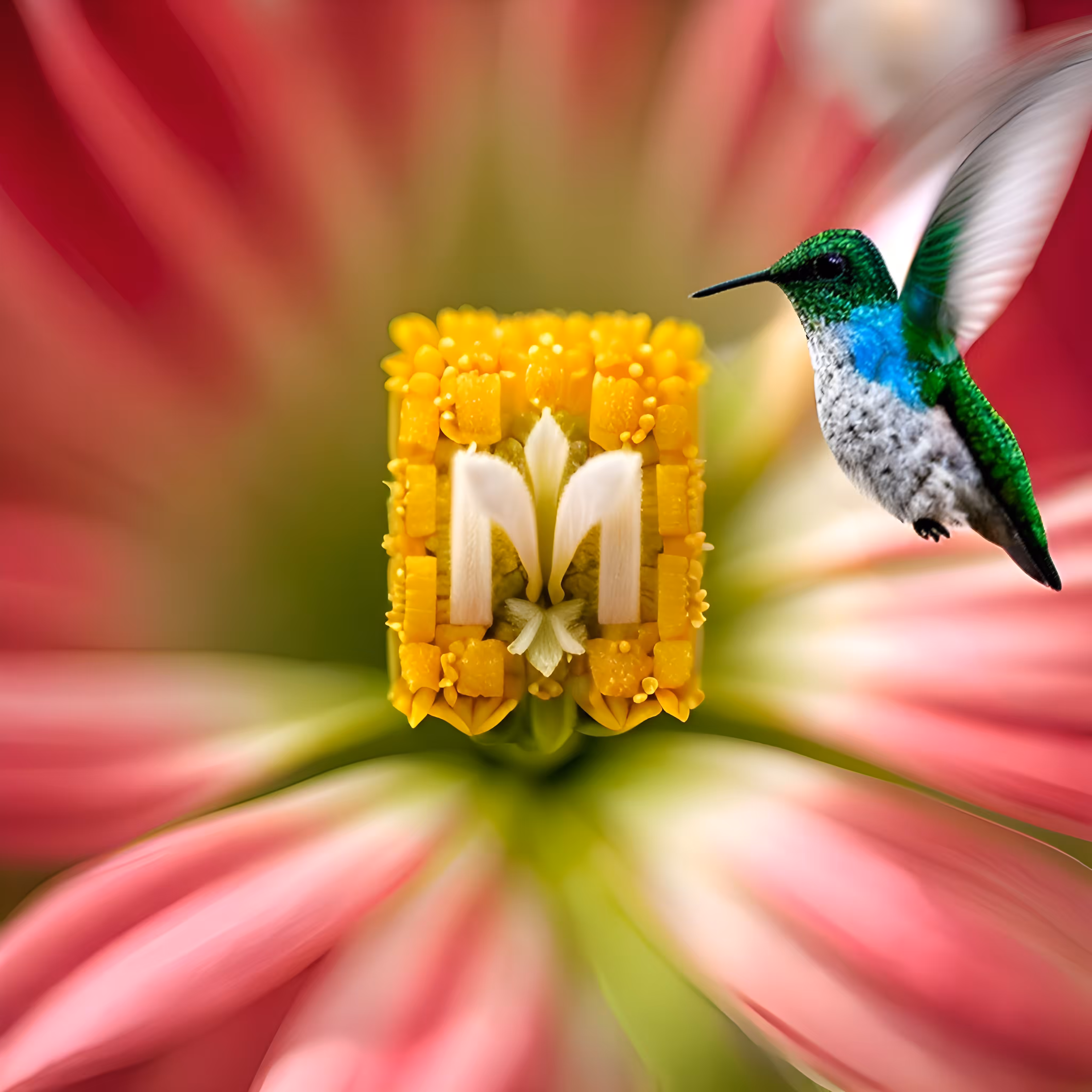 Crib de' Medici: Art & Cultural Pollination - Hummingbird