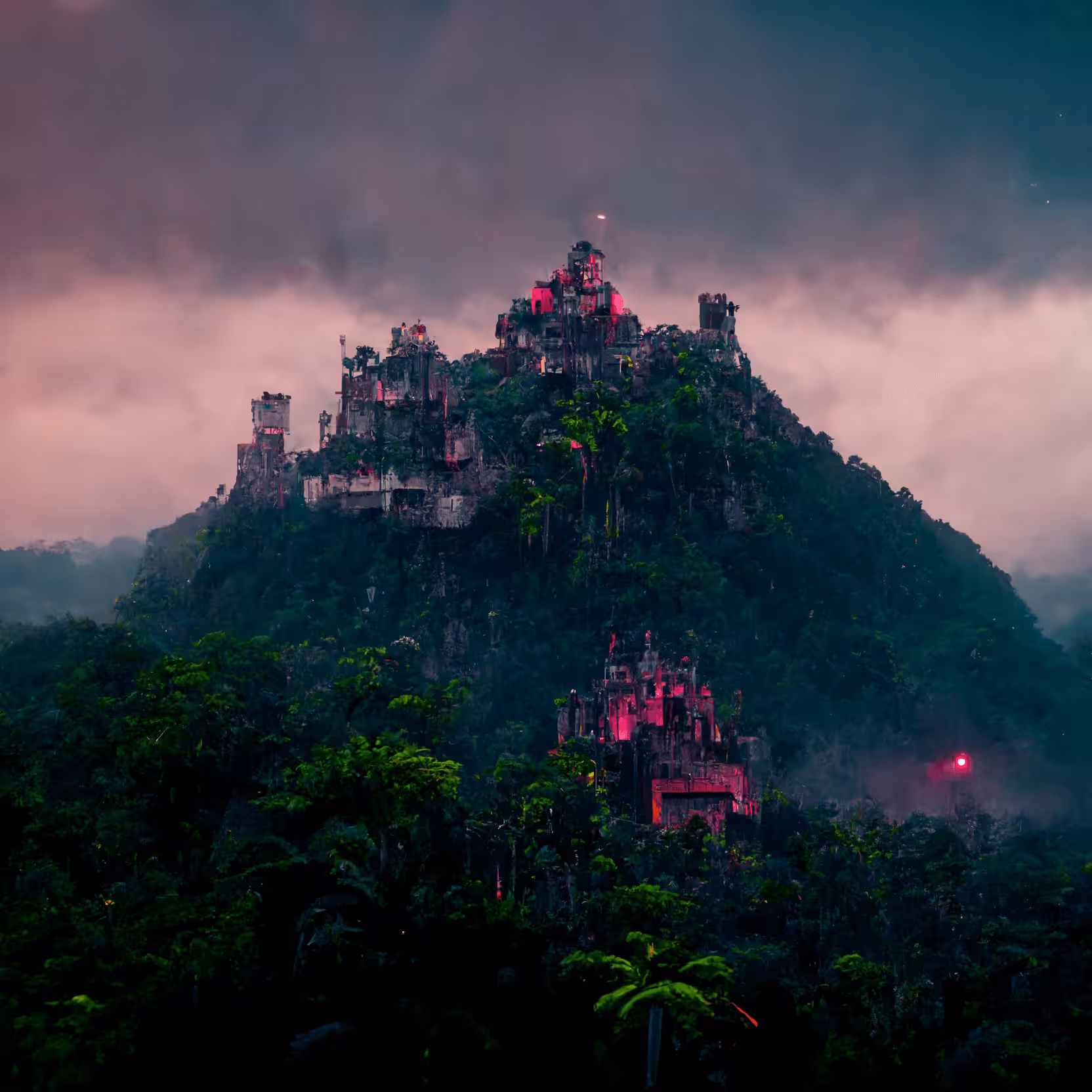 The Great Castle of The Salamandions