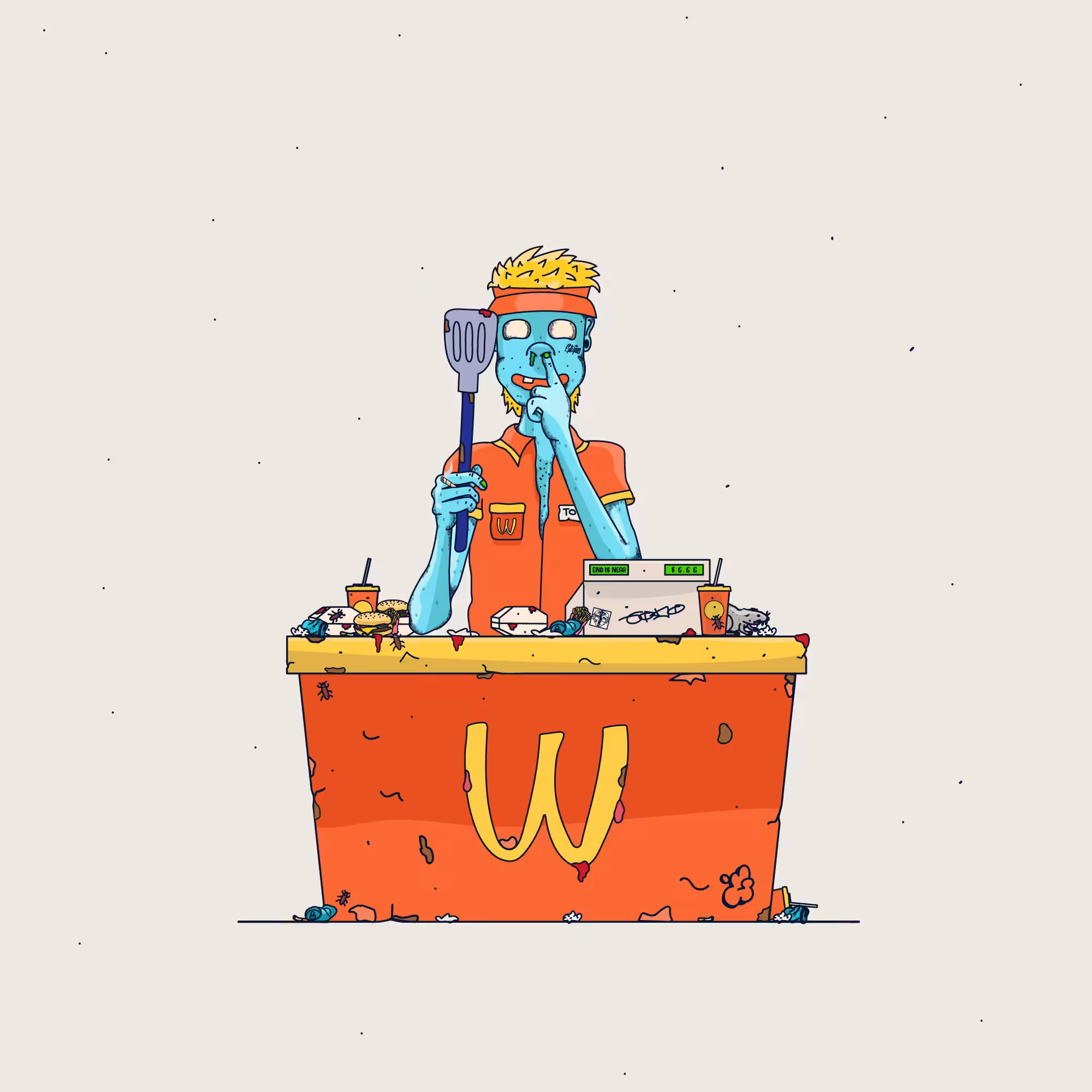 The city's finest burger