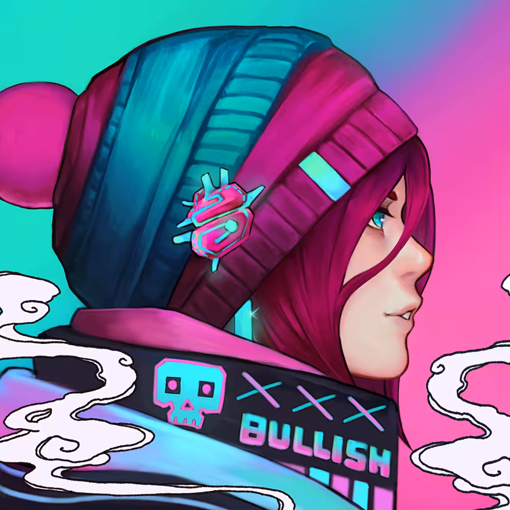 BEANIEPUNKS - ICON #008