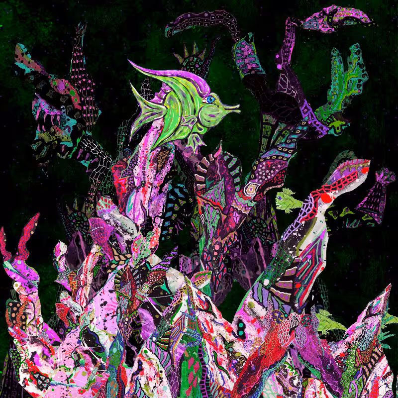 WEIRD FISHES 2 and 3 #40