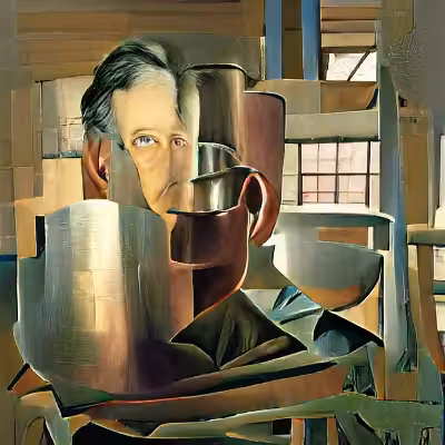 Portrait of Charles Sheeler