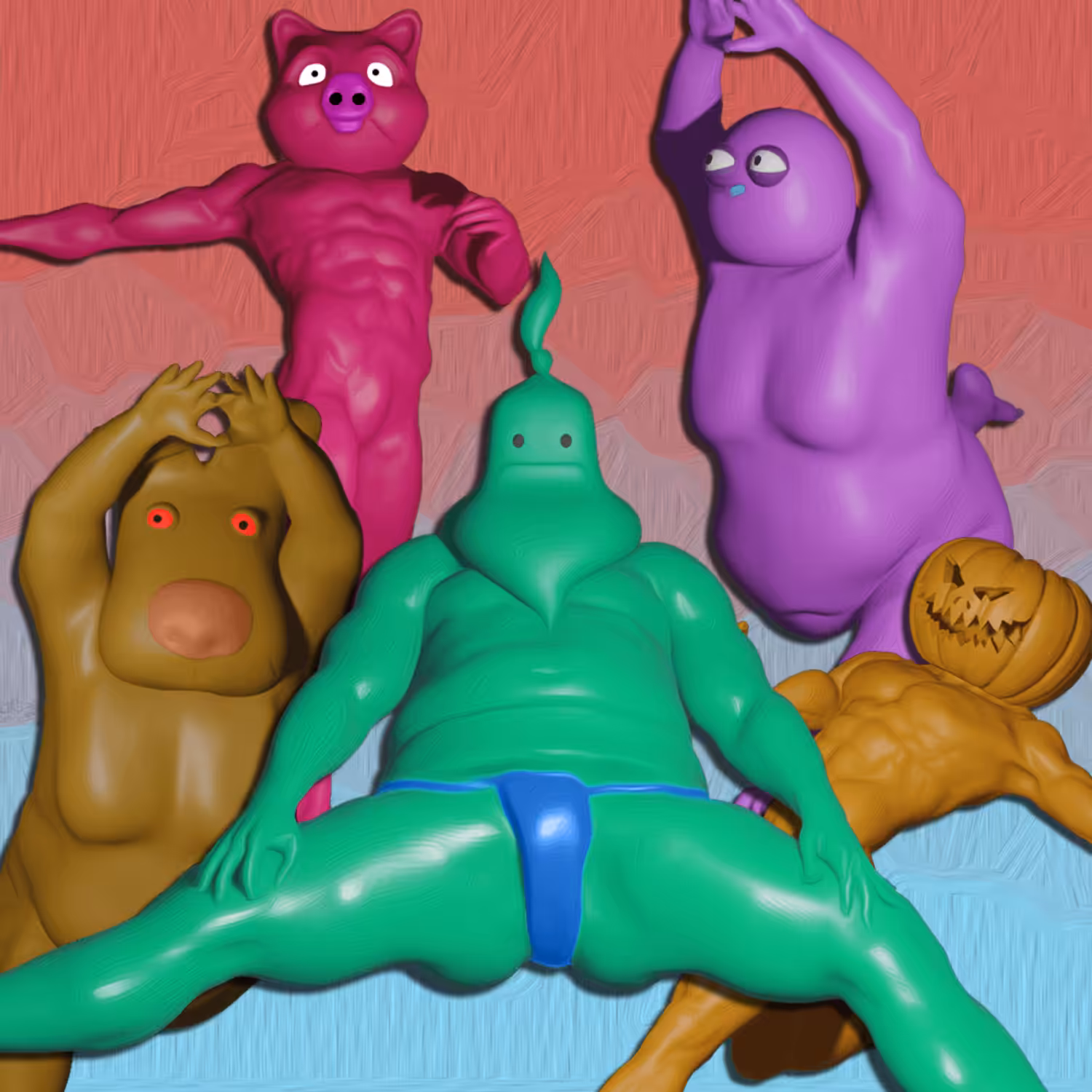 Jumpy Bois #9