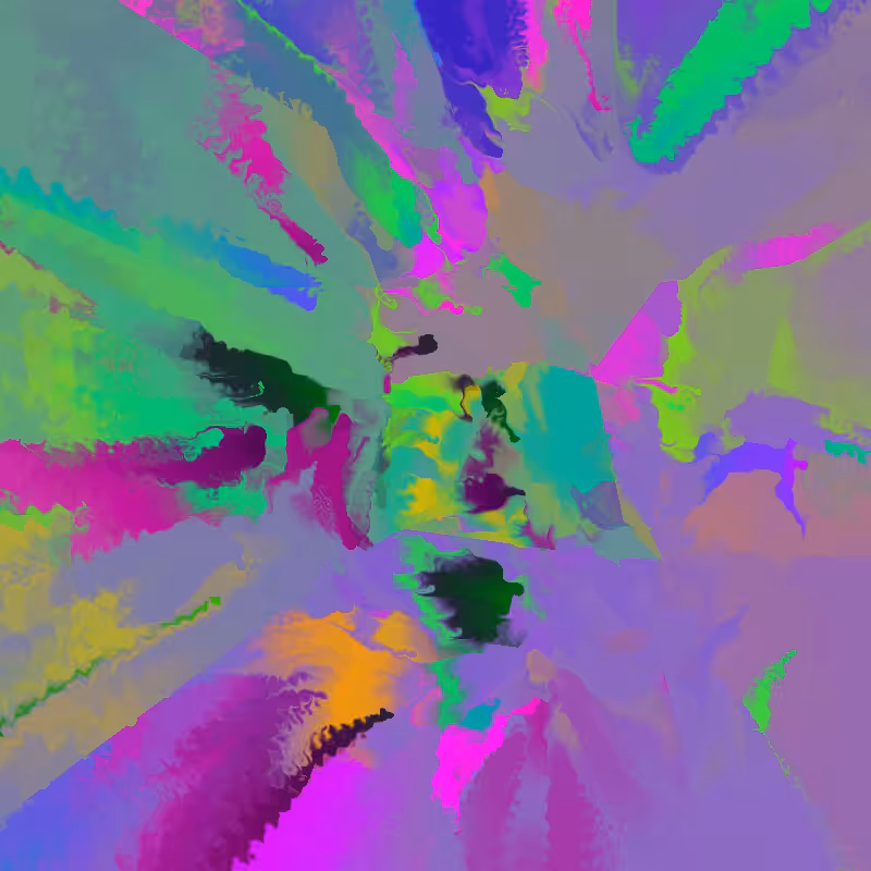 Bored Computer Screen #789