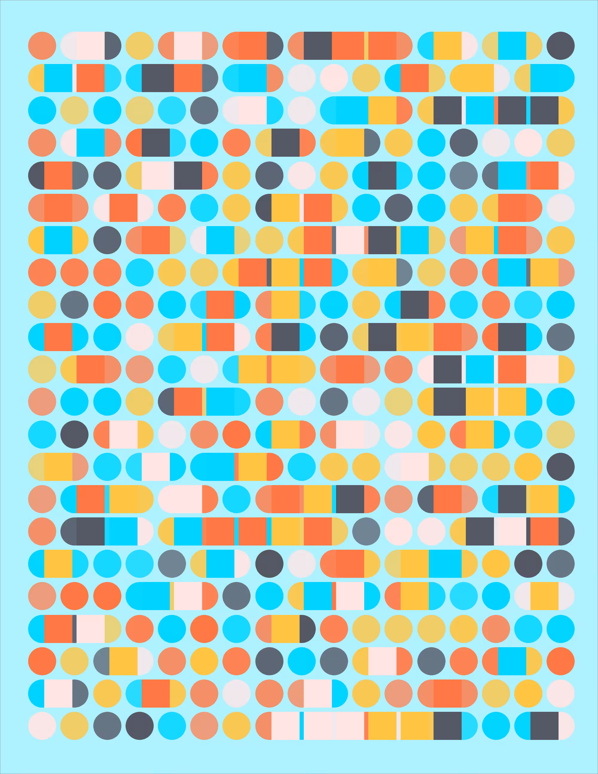 Modernist Prill: №6 (Small)