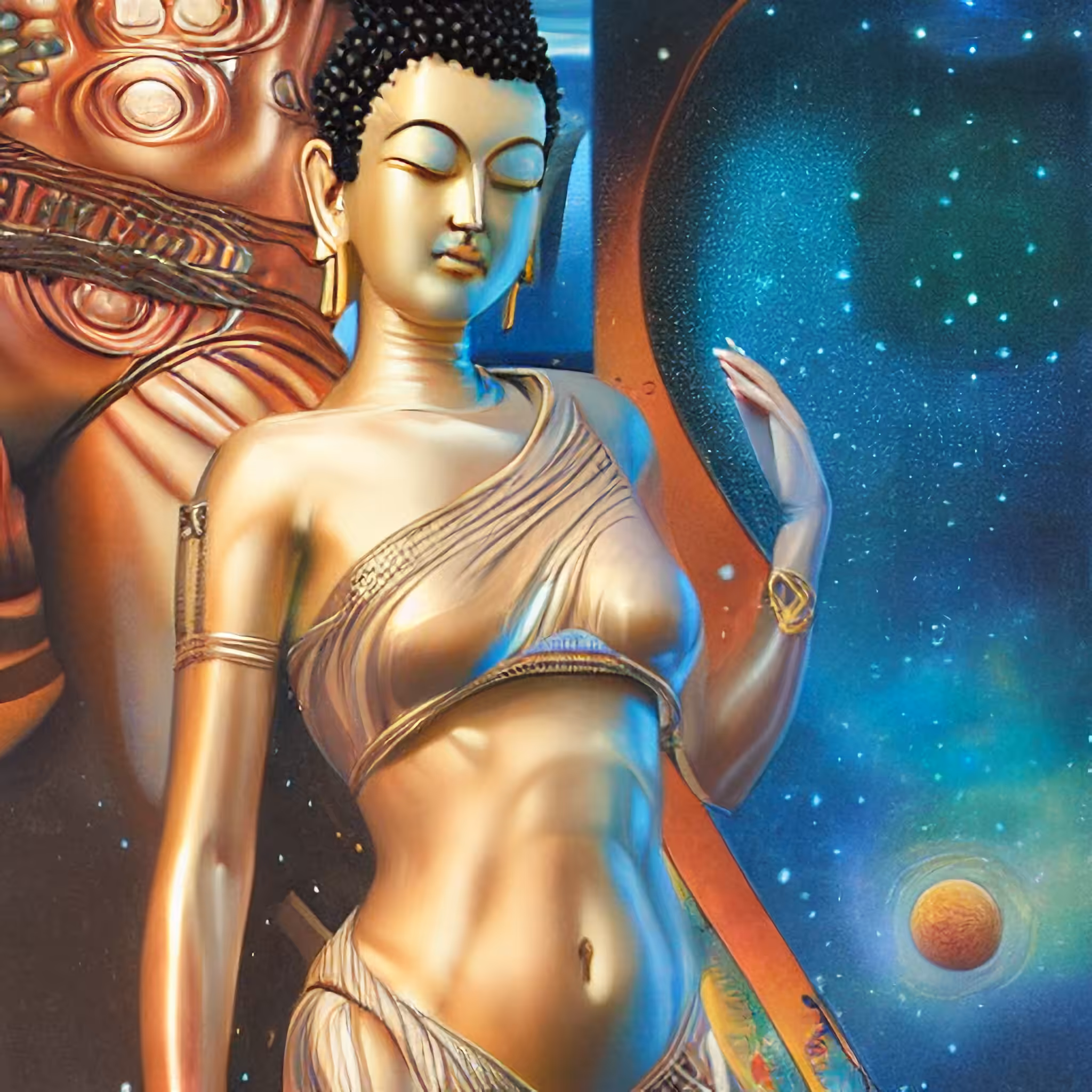 I will sue Buddha no.4