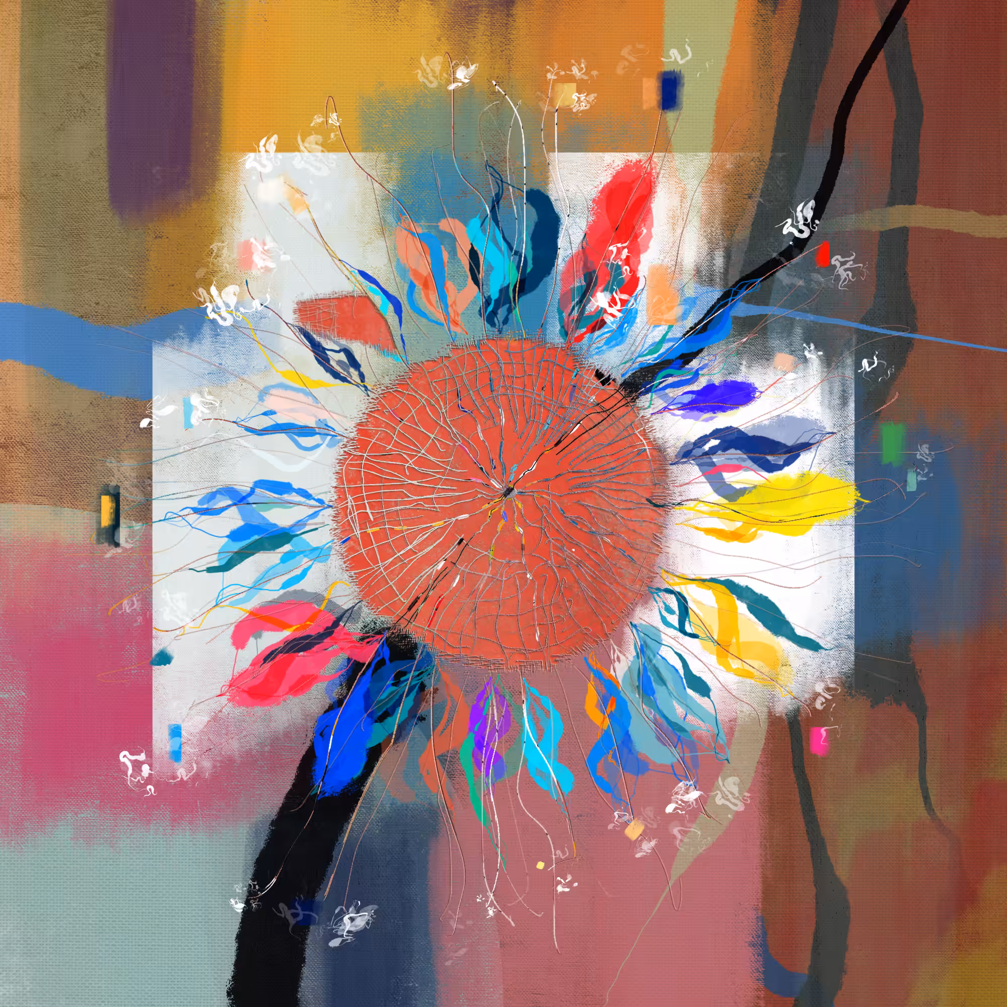 WILDFLOWER #7149