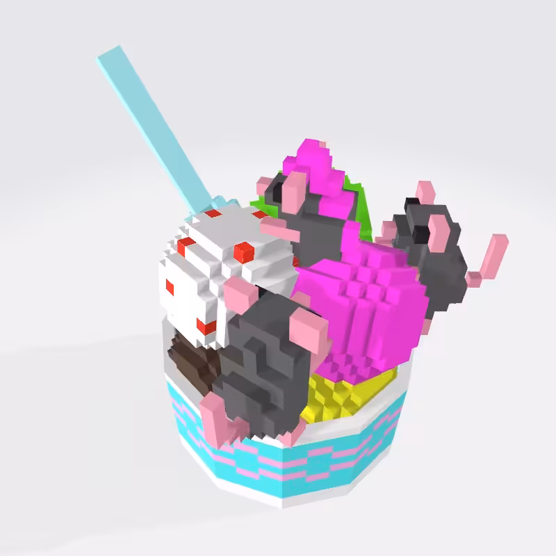 We love ice cream