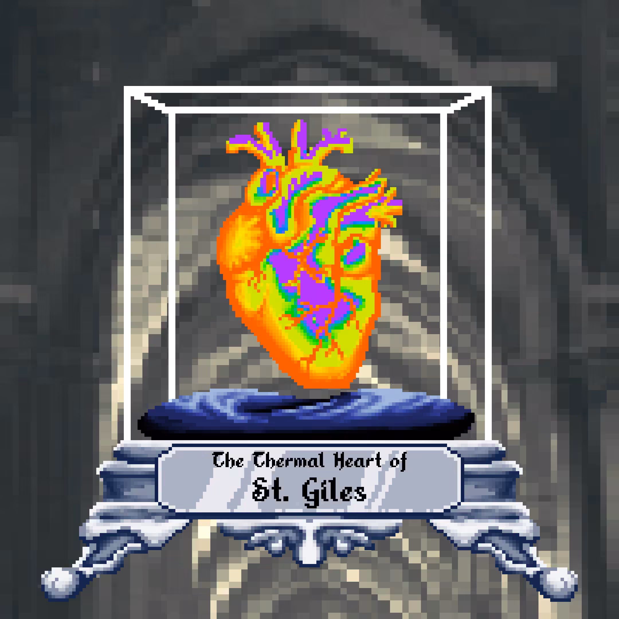 Our Lady of Non-Fungibility: Crypto Relic #0088