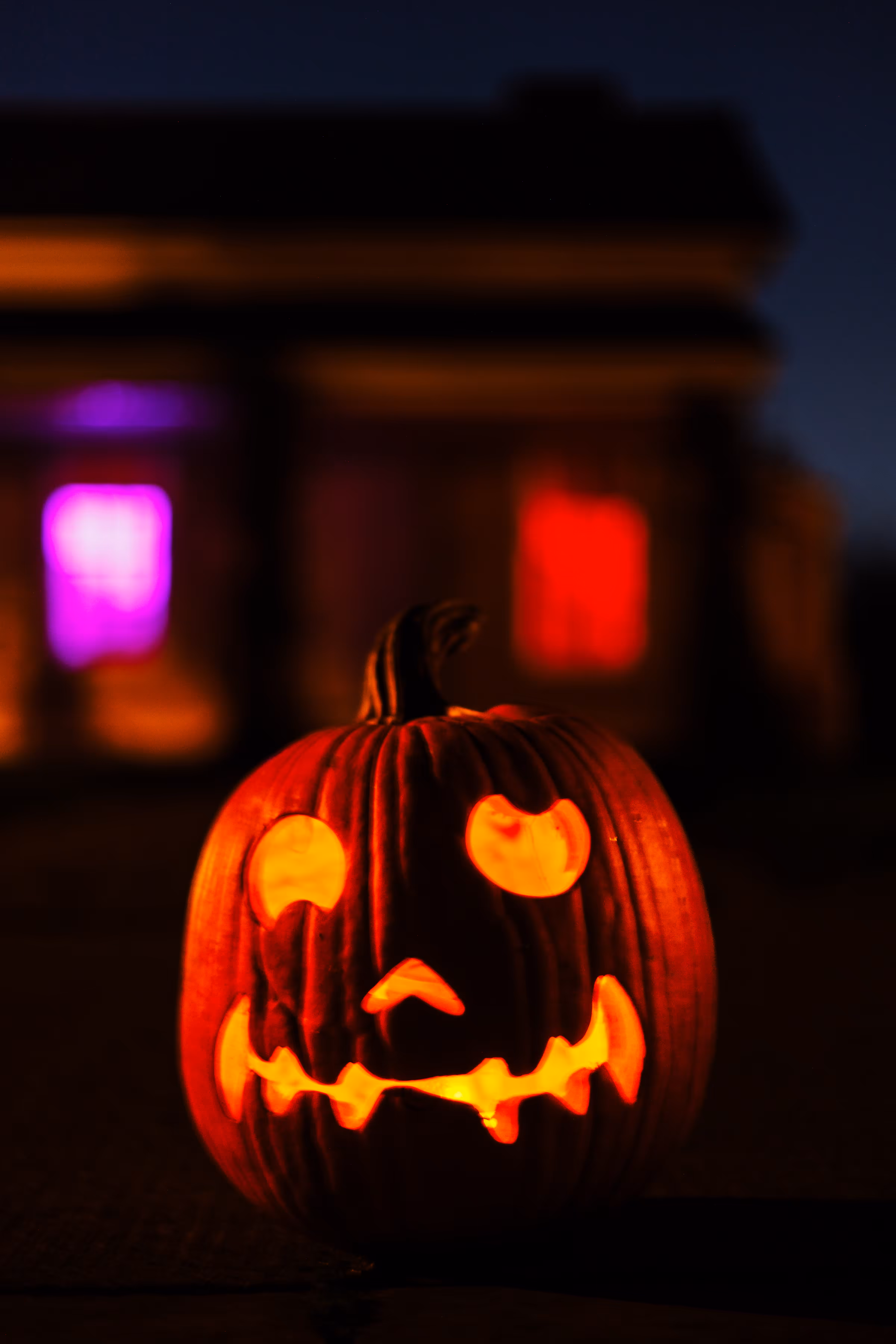 The Eternal Flame Jack-O'-Lantern
