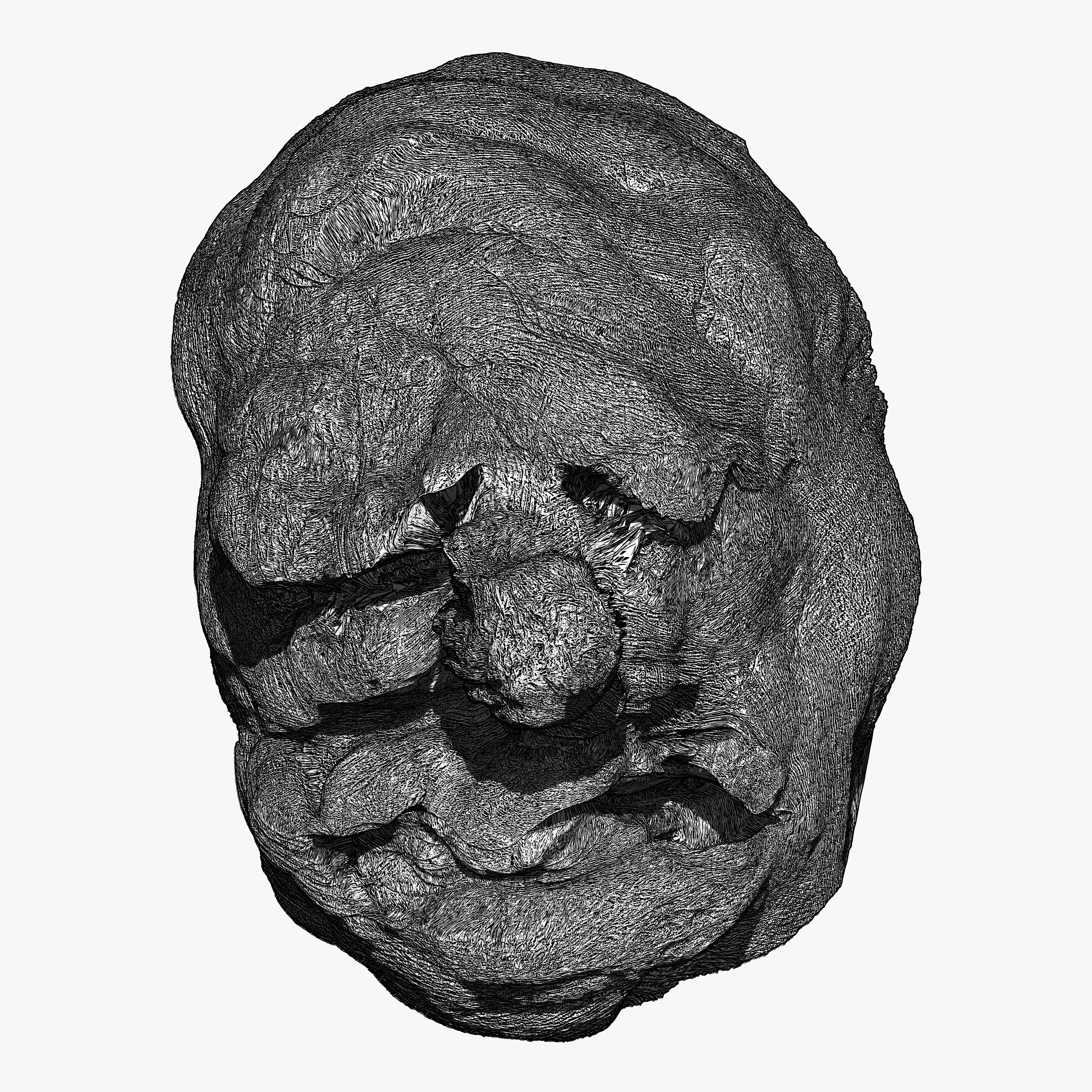 Death Mask #08