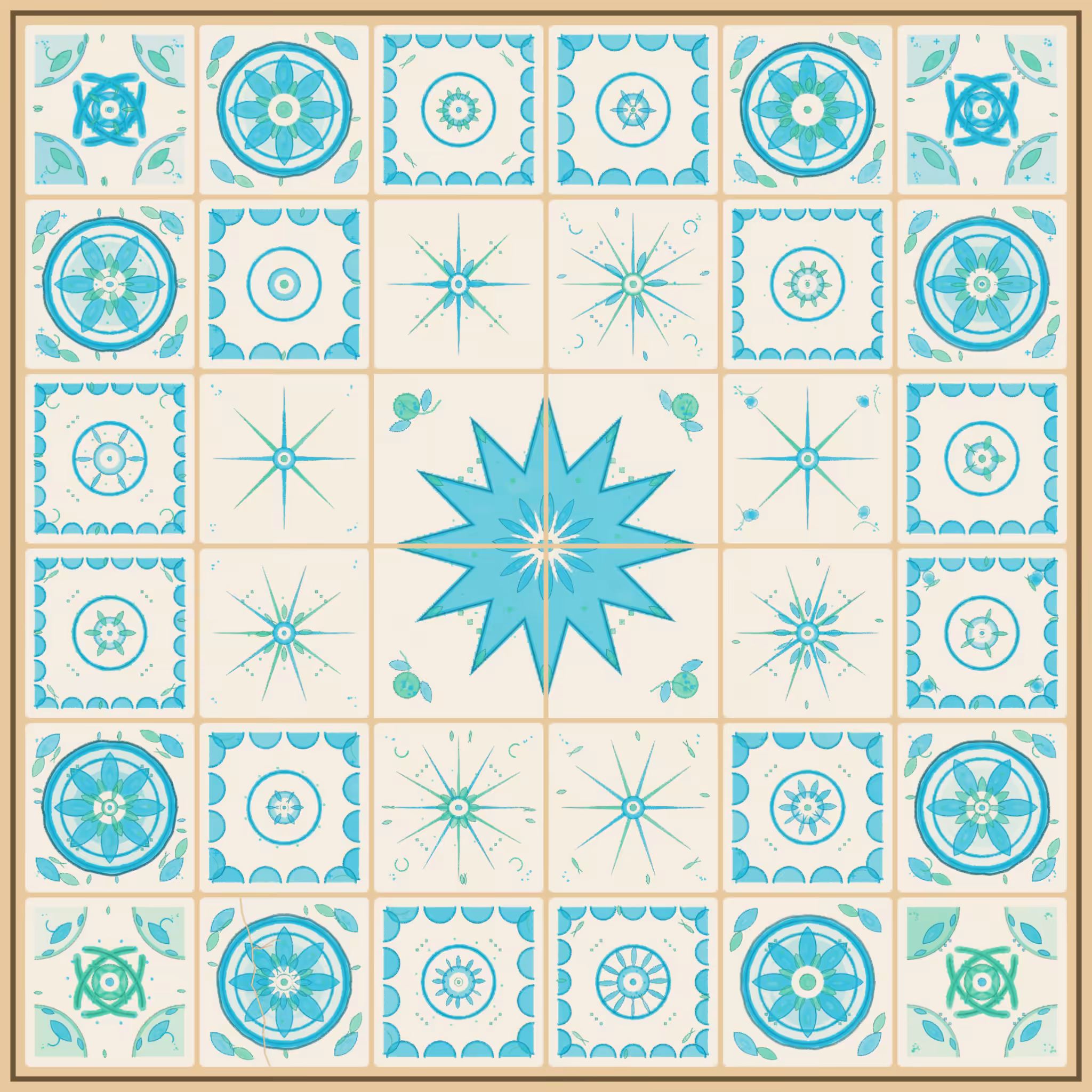 Azulejo Galo by Bryan Brinkman #48