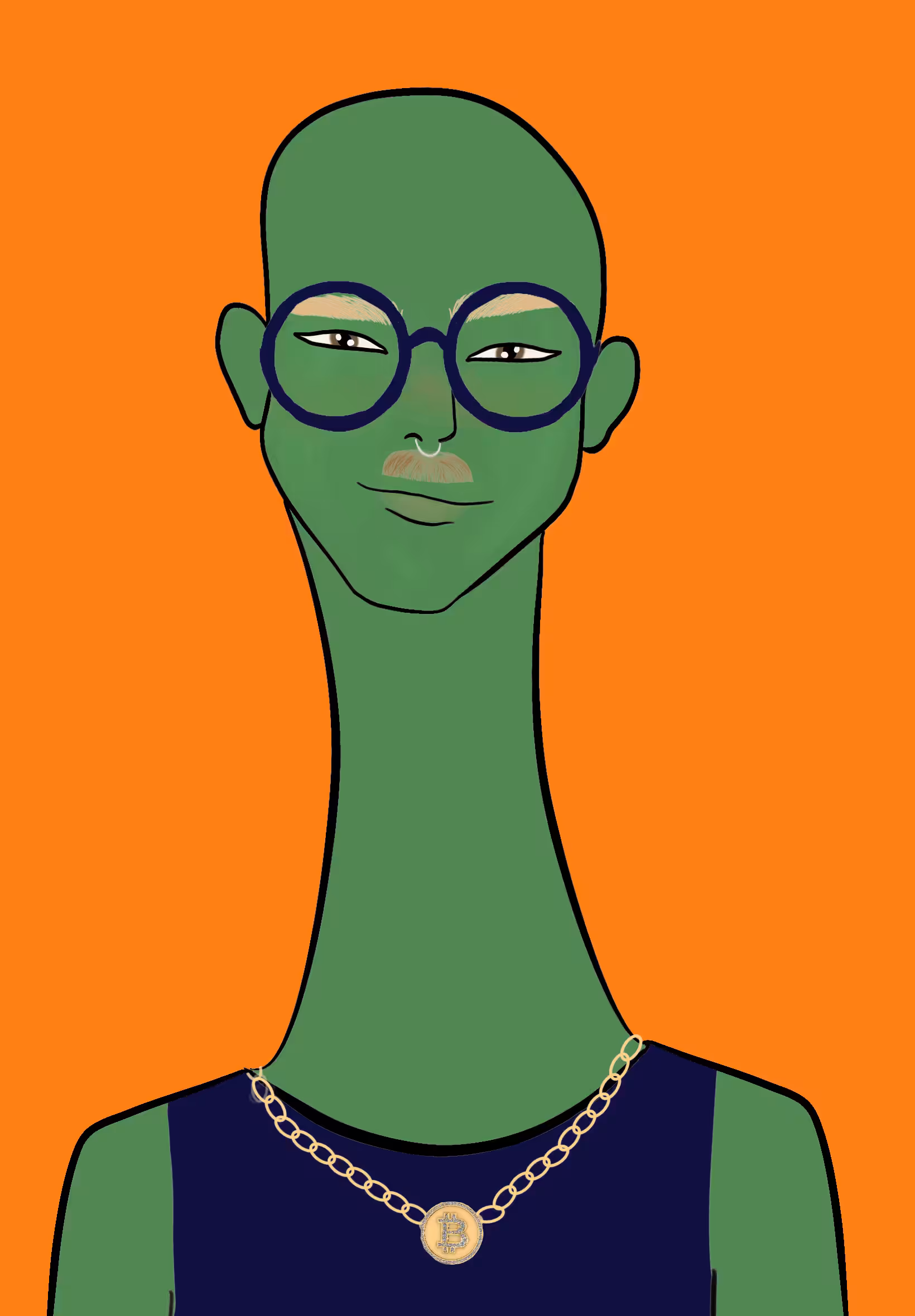 Long Neckie Fellas #989