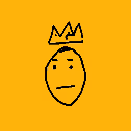 Basquiat Doodles: Basquiat #257