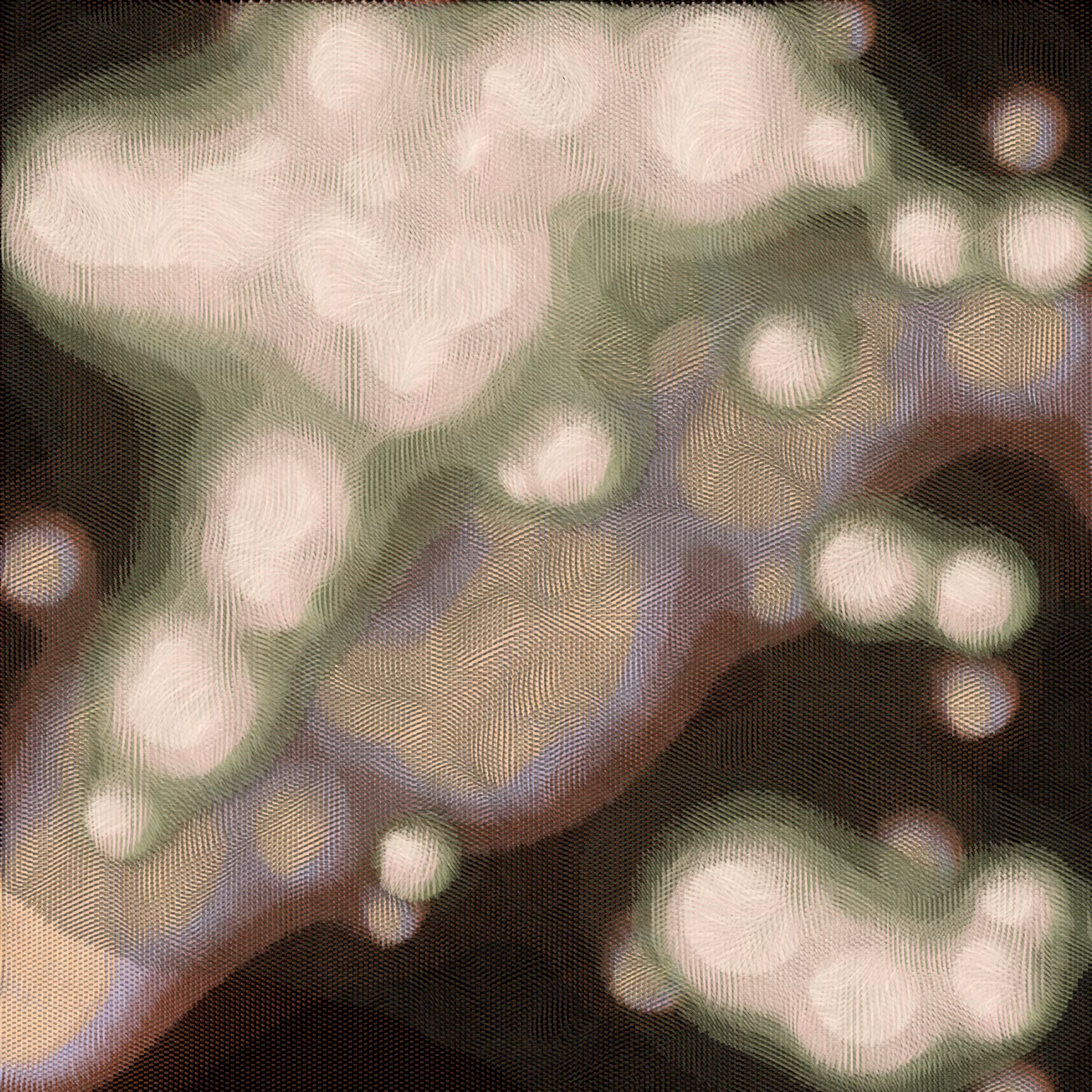 Moody Pillow #51