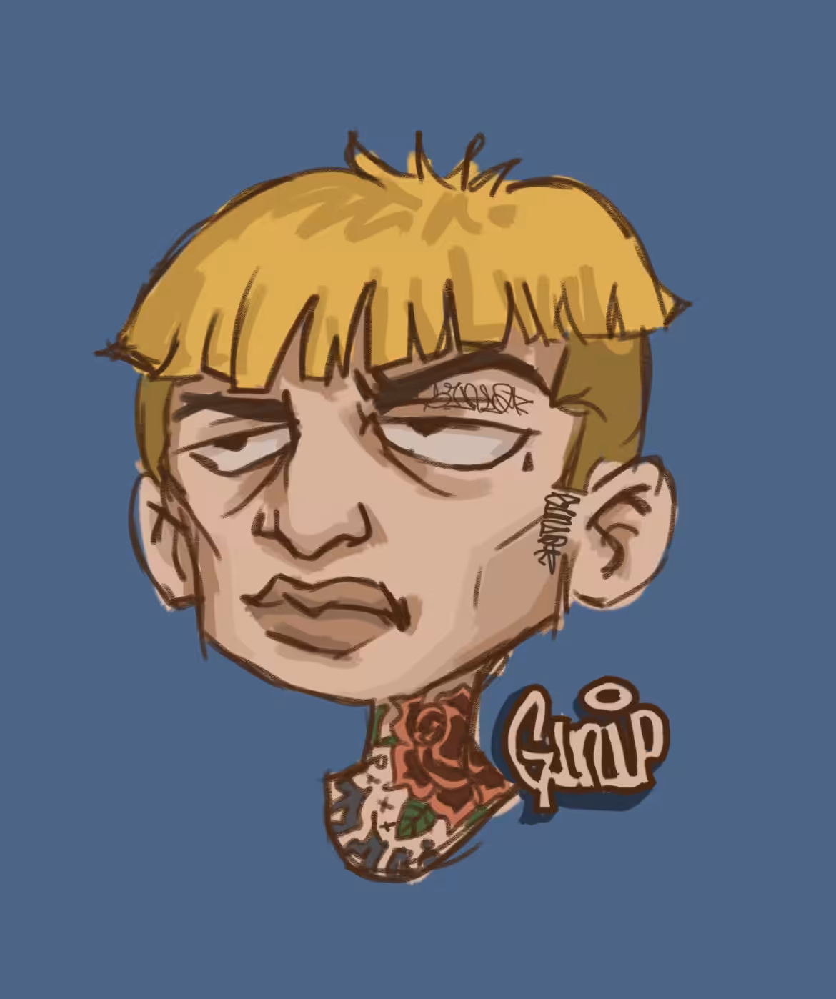 Tatted Ginip