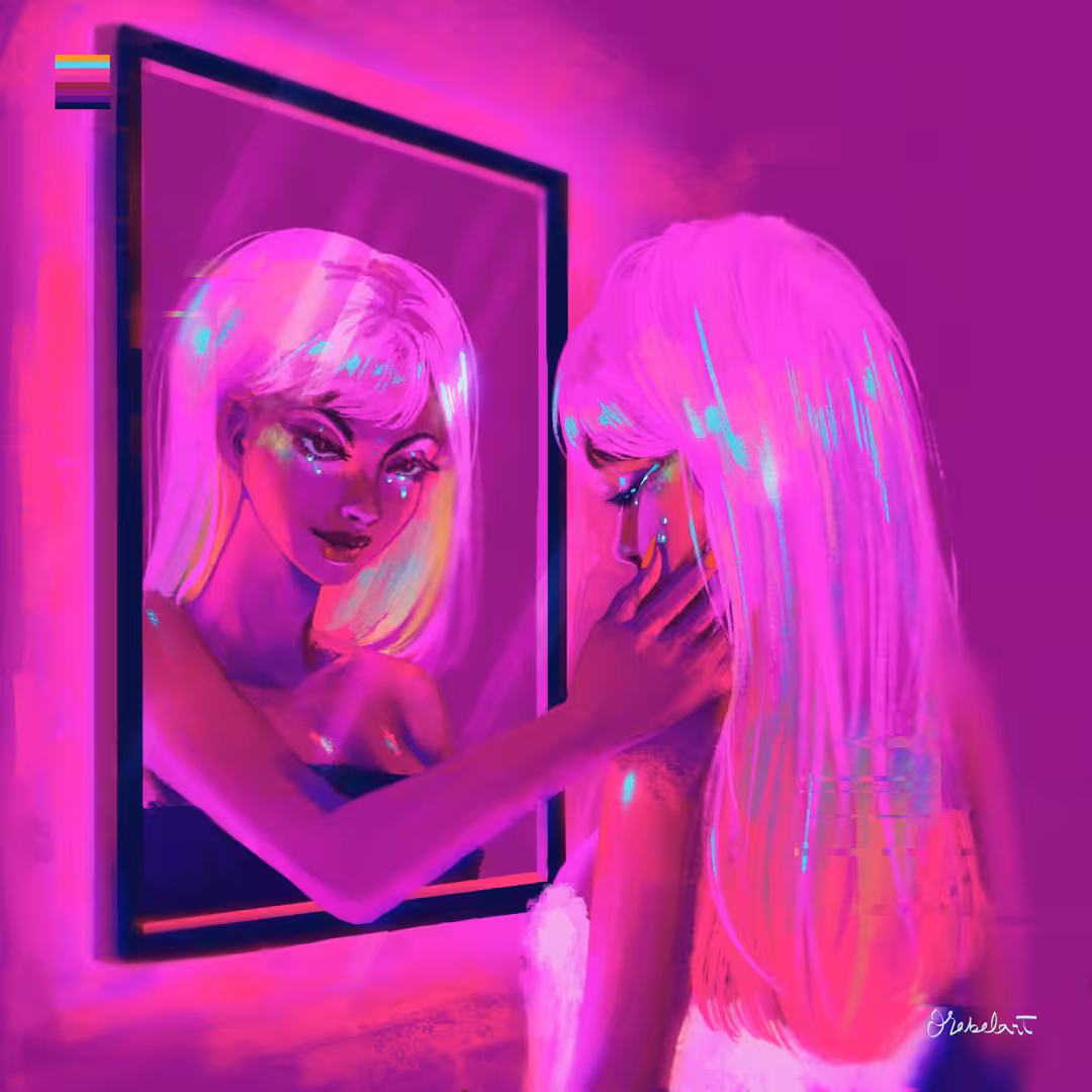 MY BIGGEST ENEMY IS ME 💧🖤