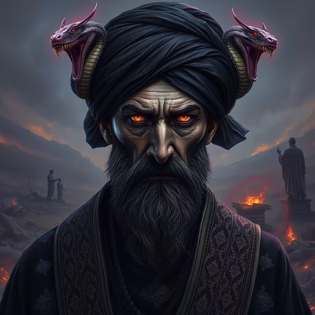 Zahhak (last breath)