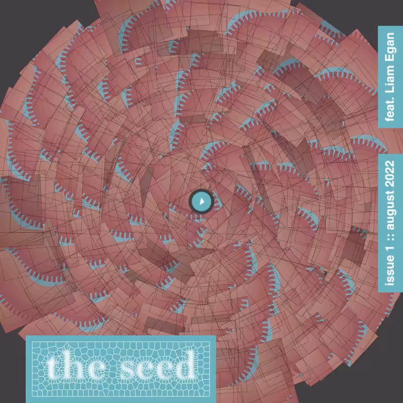 The seed :: issue 1 #89
