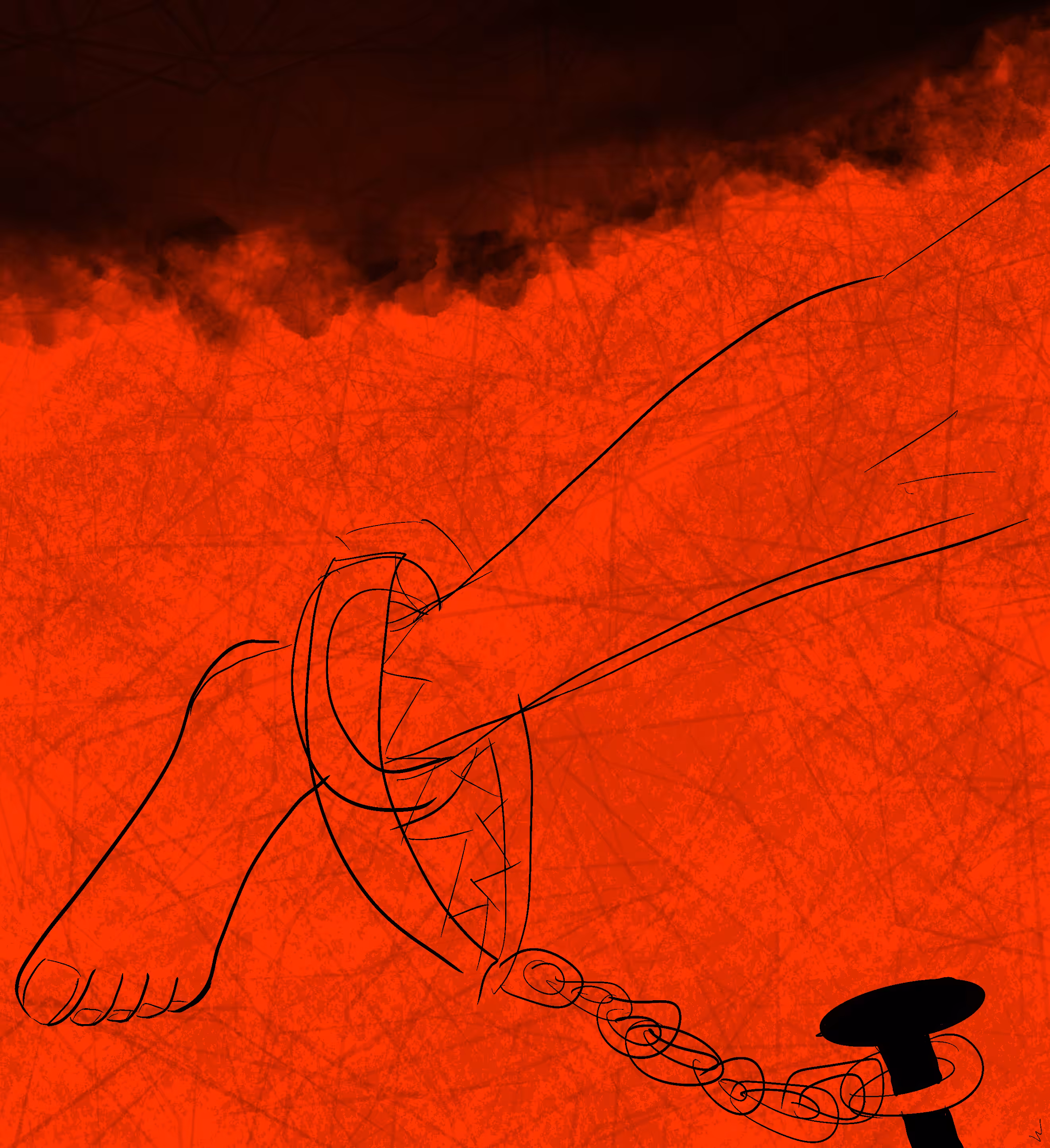 Trapped