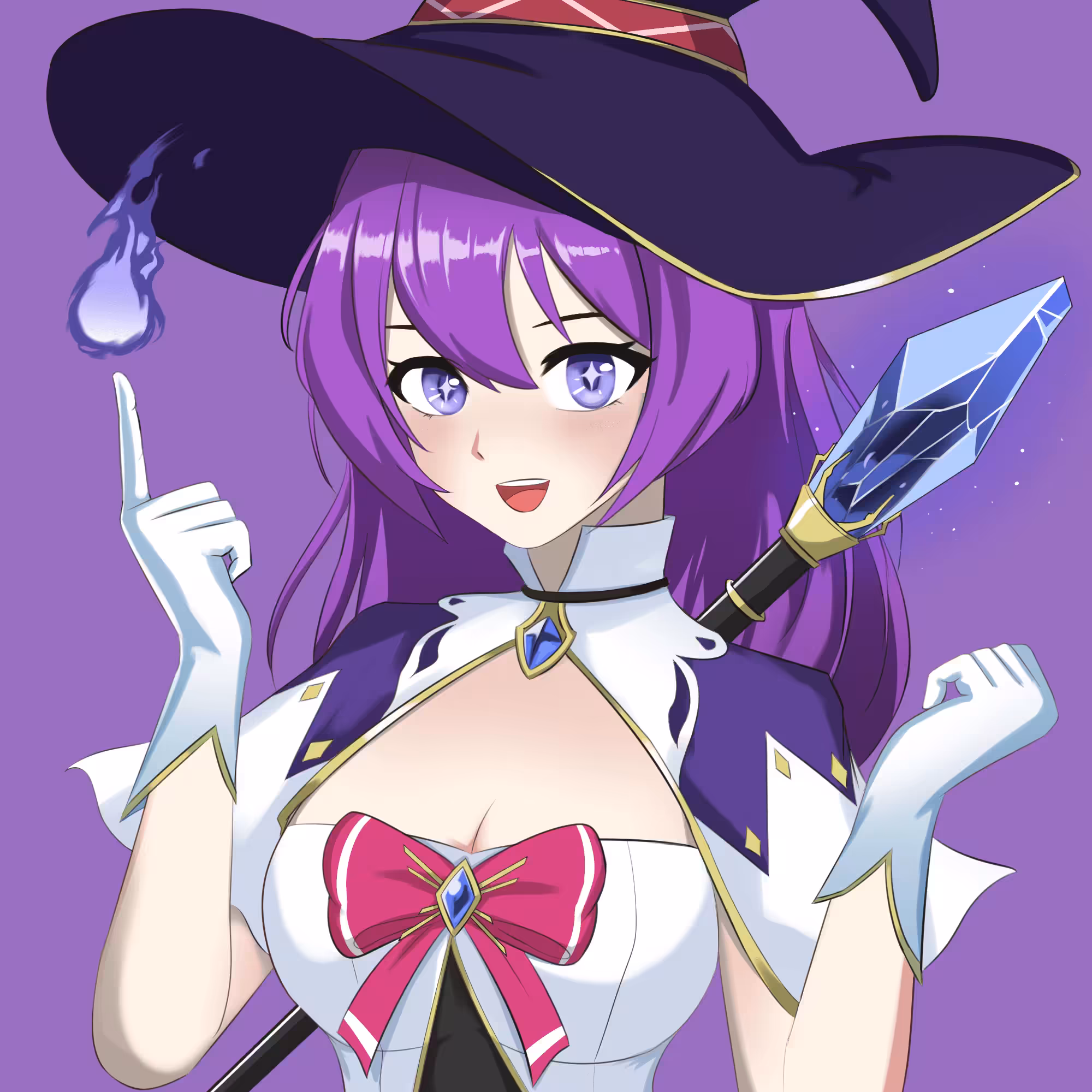 Debut Girl #24 | Job : Mage