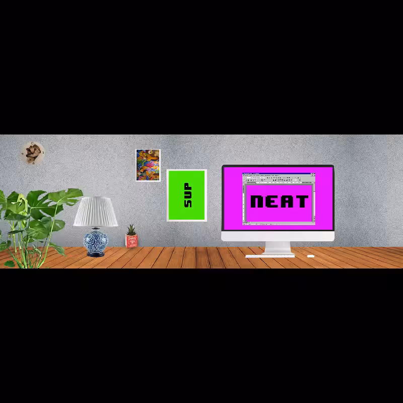 Tidy Time Twitter Banners #53