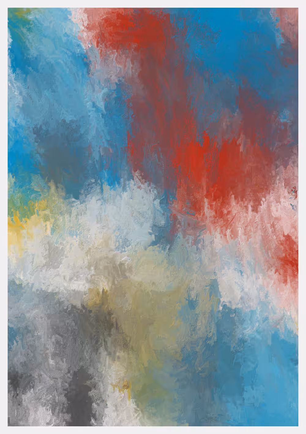 Paysages chromatiques B  #58