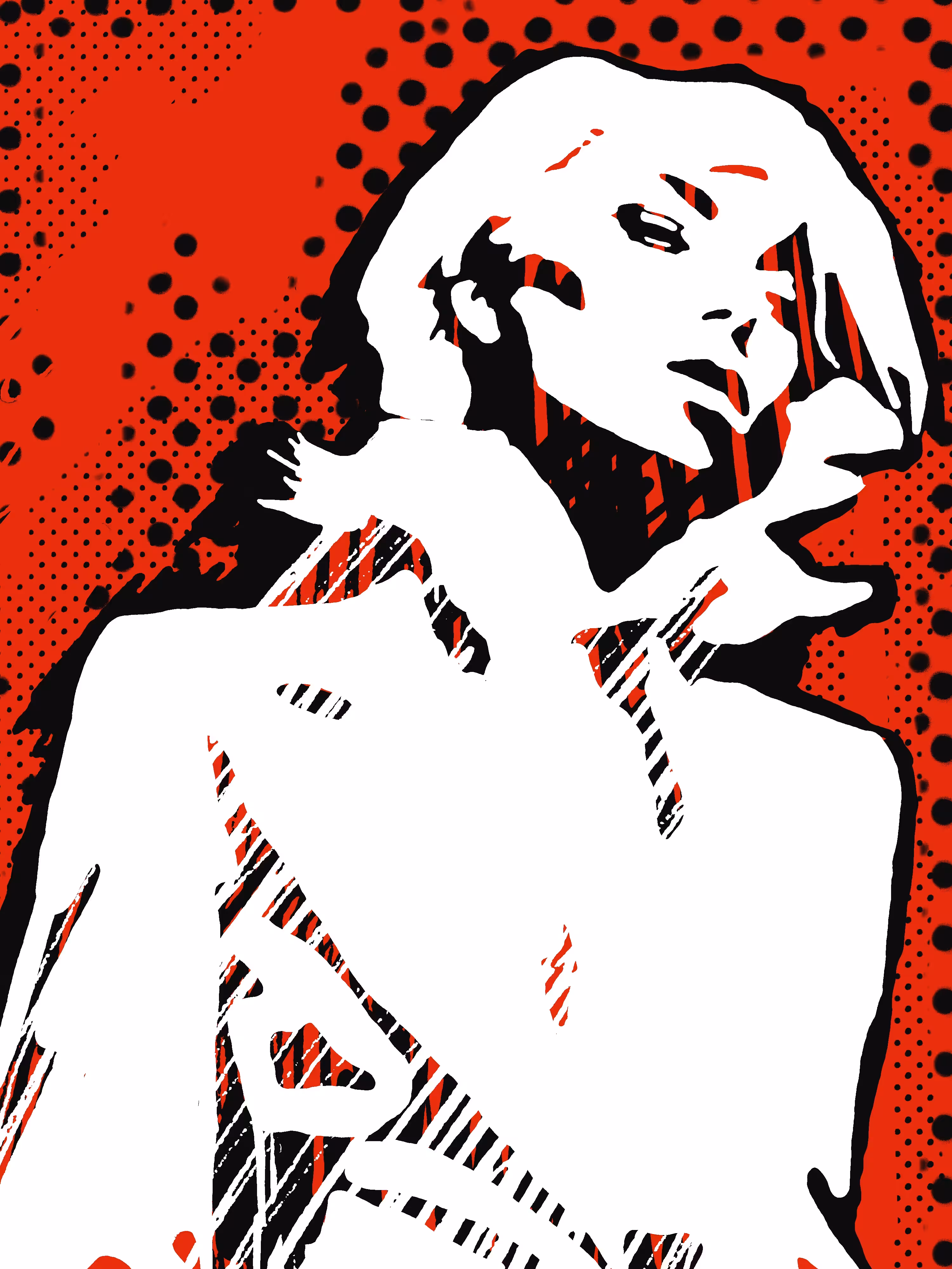 Digital drawings: Superstar