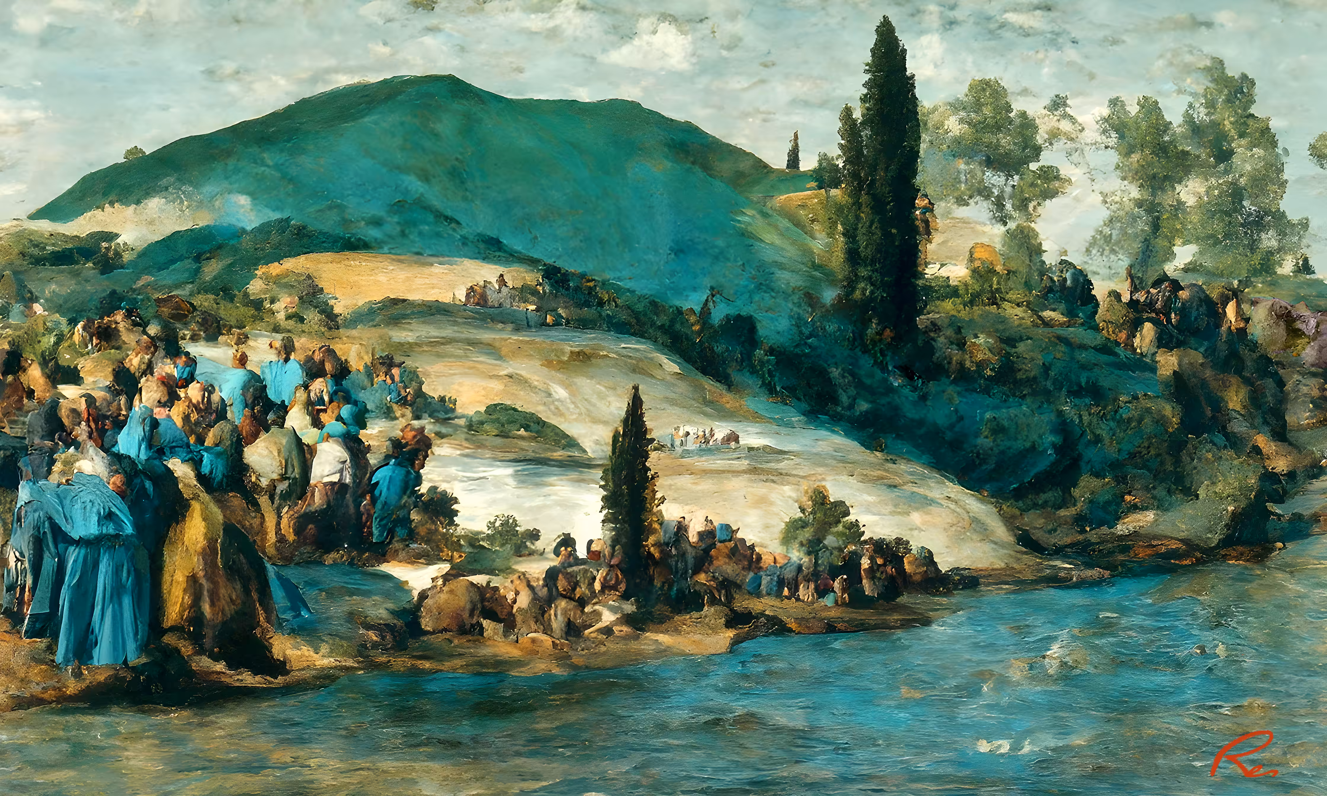 Congregation by the River