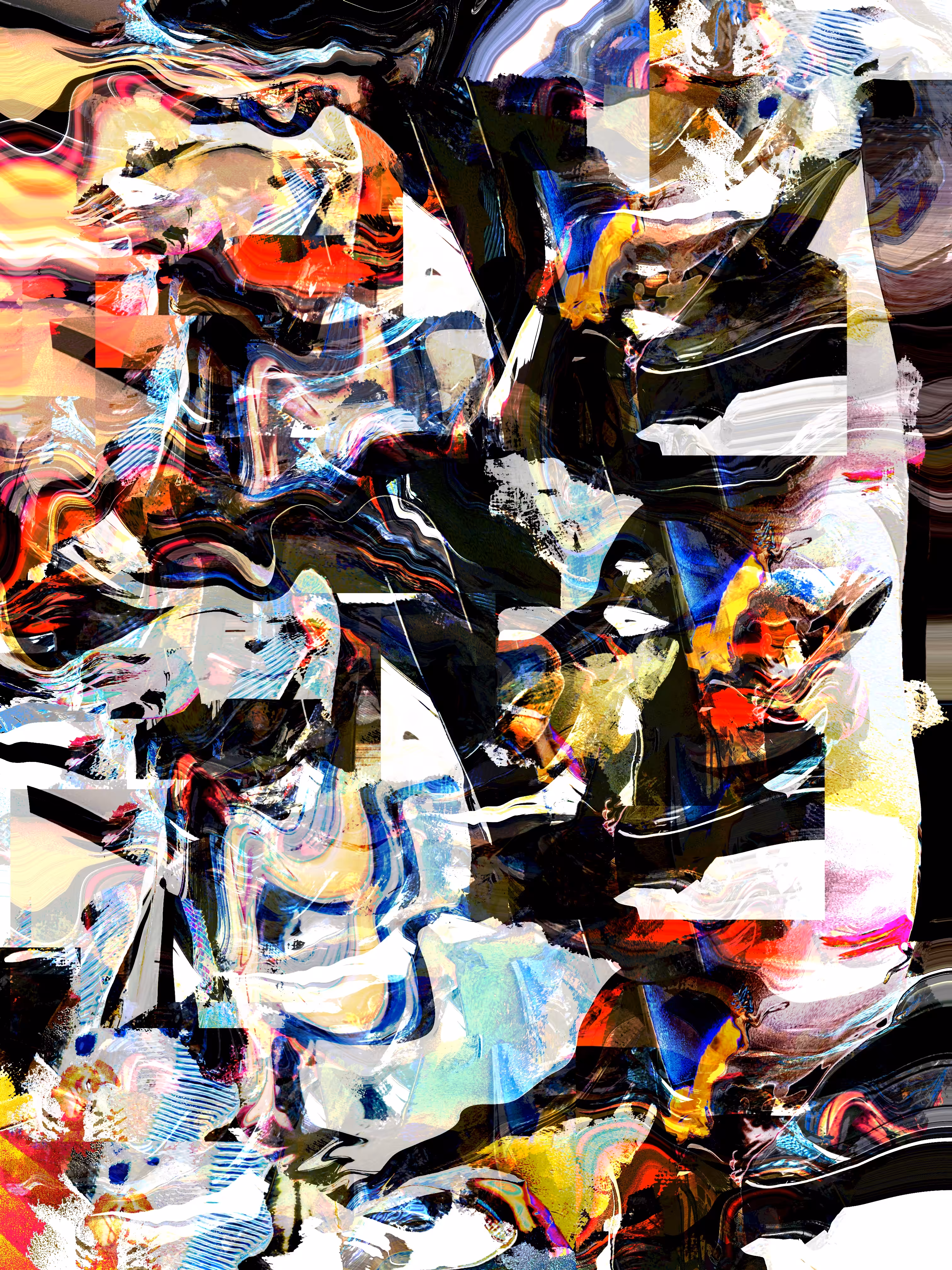 Fluctuation My Life - meta meta chandelier