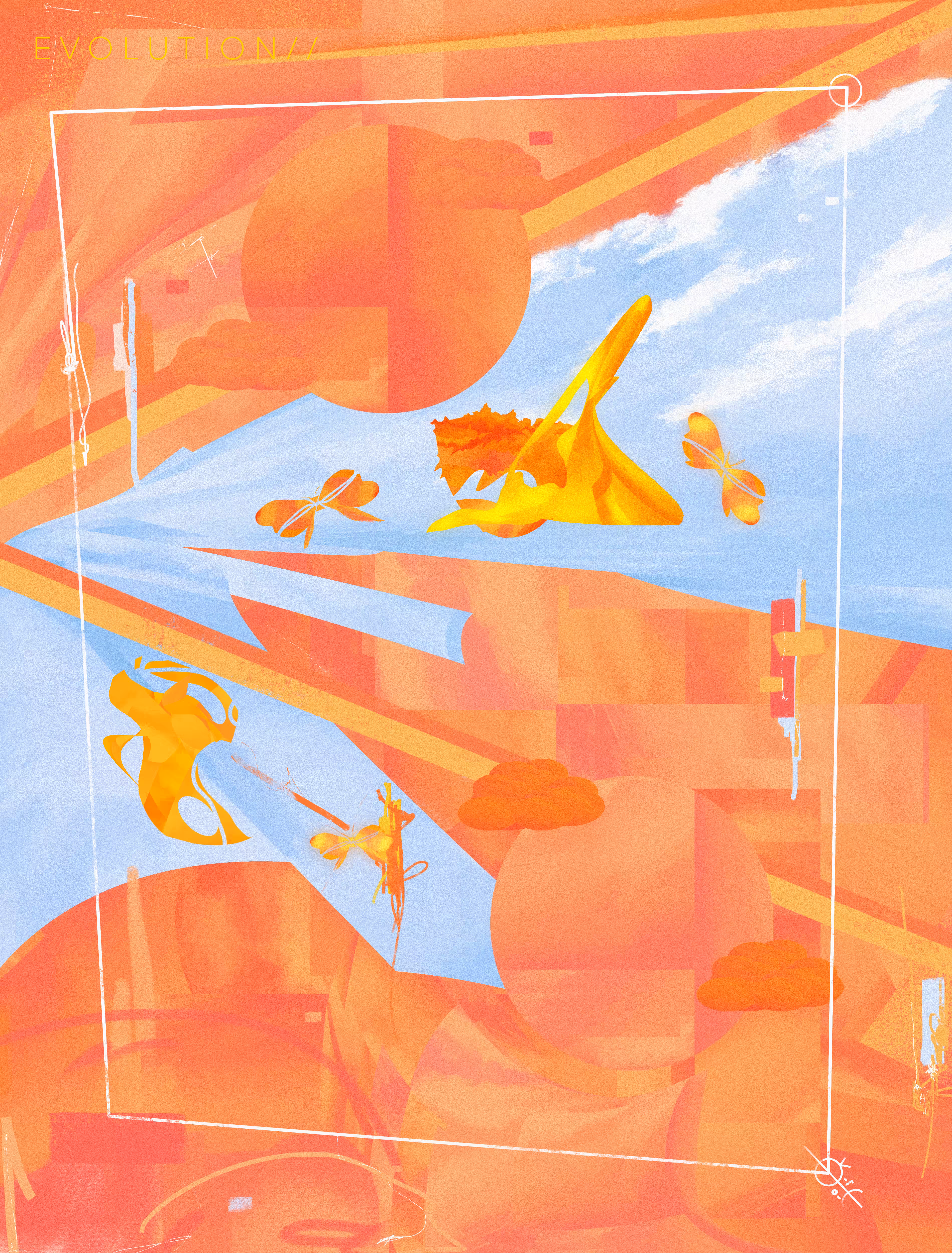 E V O L U T I O N / /