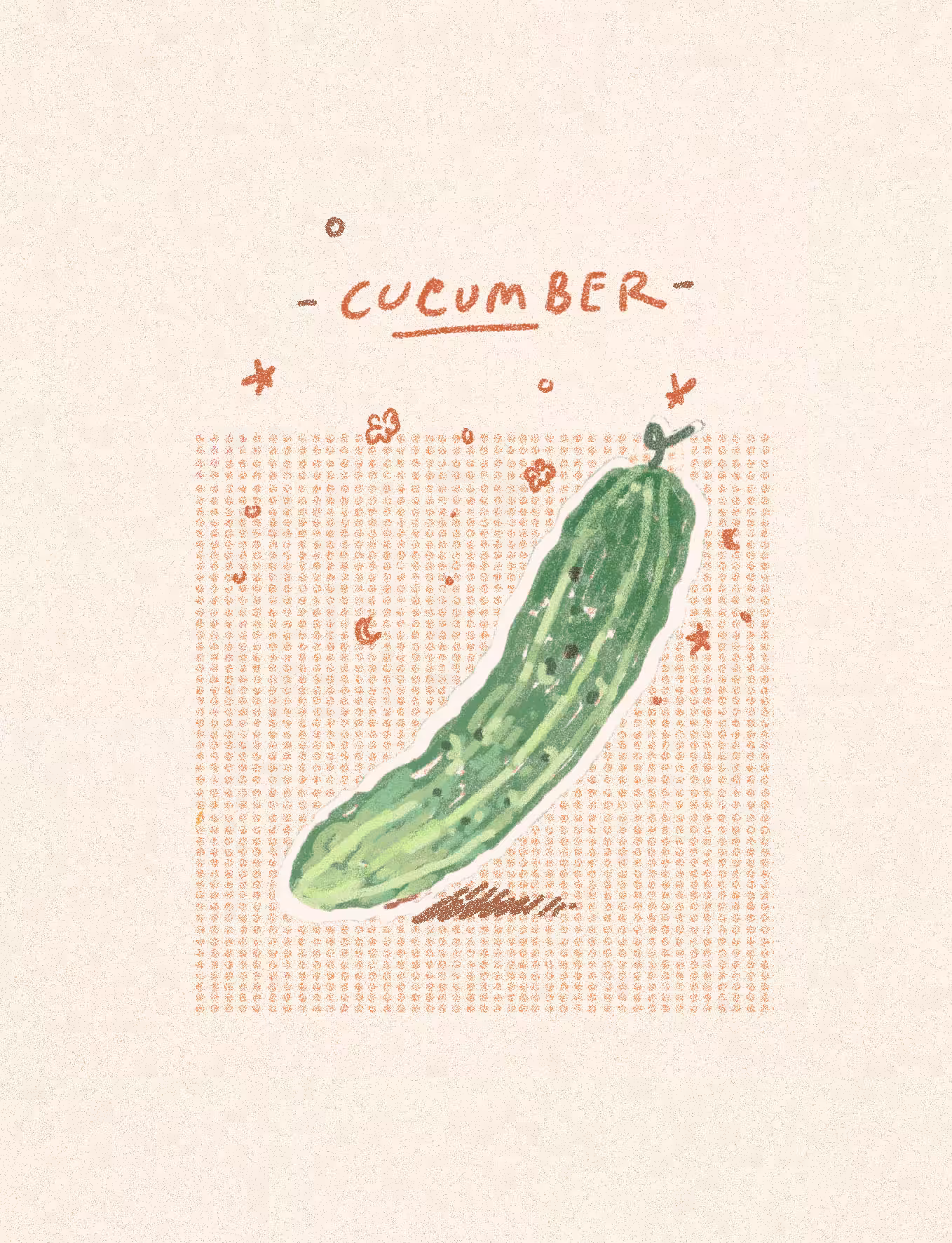 (Just) cucumber