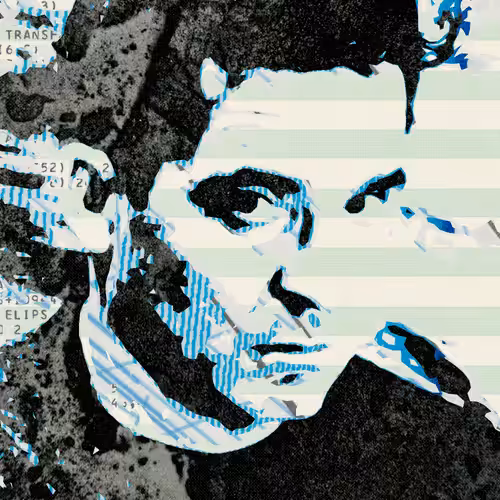 Generative Portrait of Robert Mallary #875