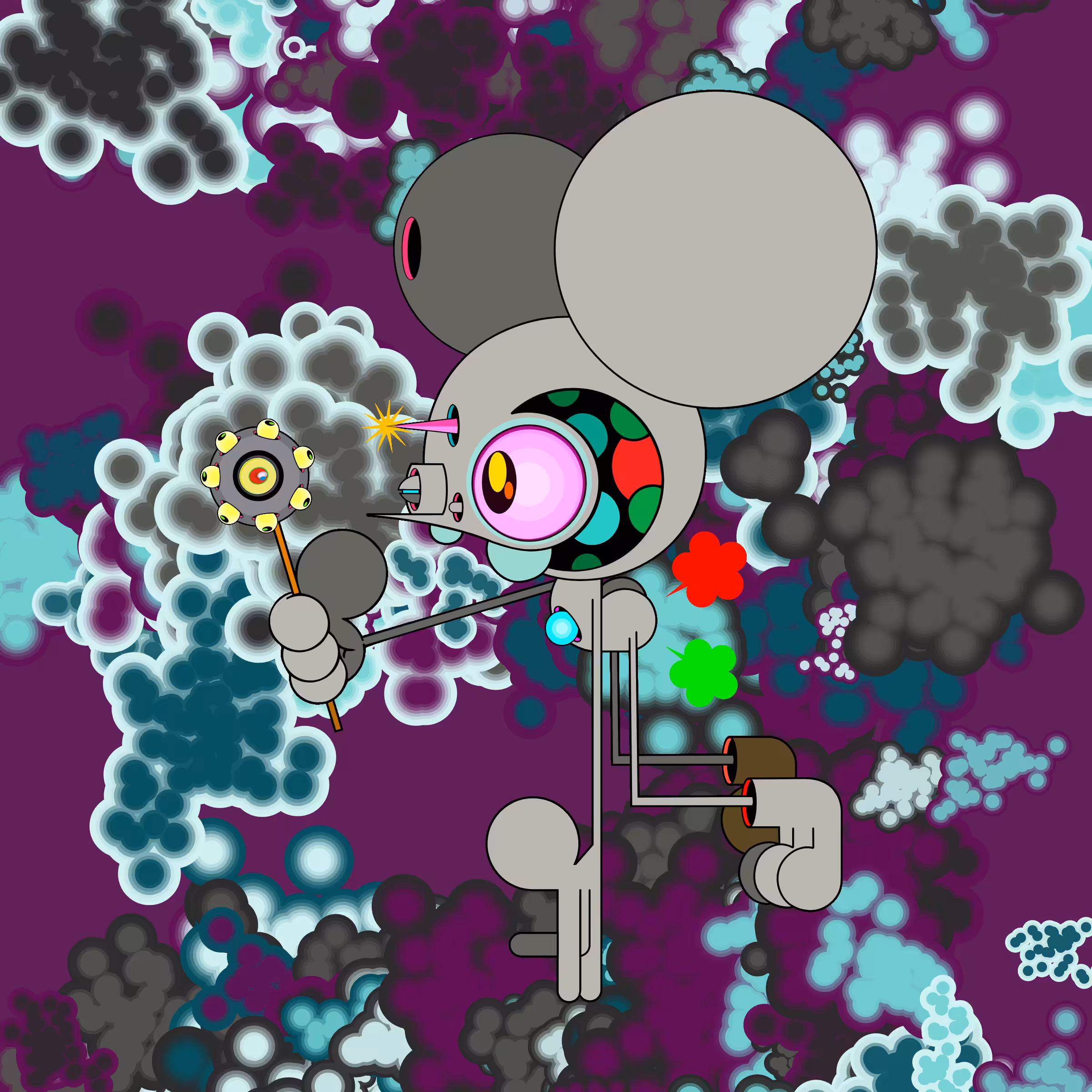 Neogen Space Monkeys #3166