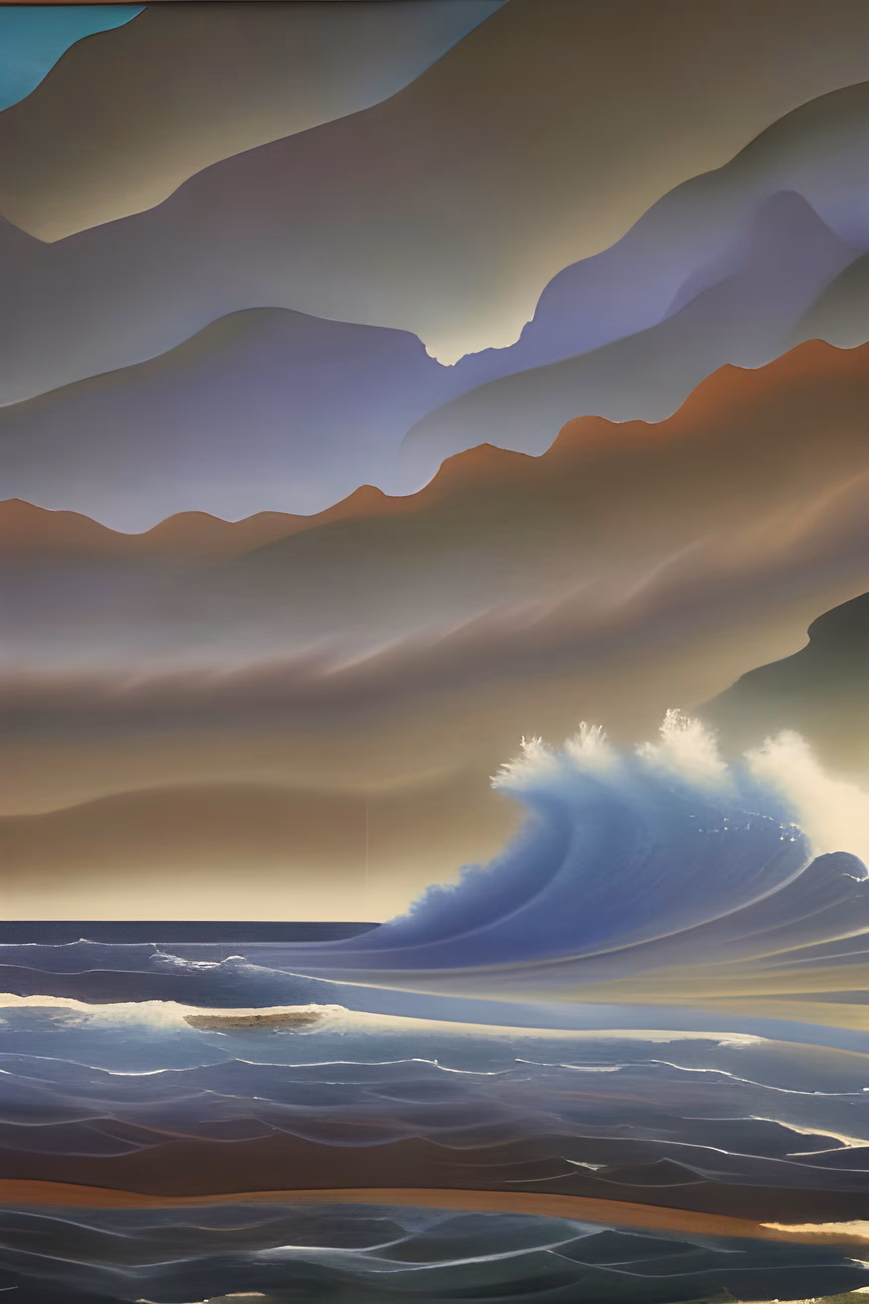 At the sea #1