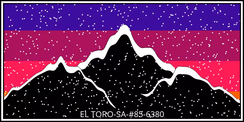 Snow Mountains #9