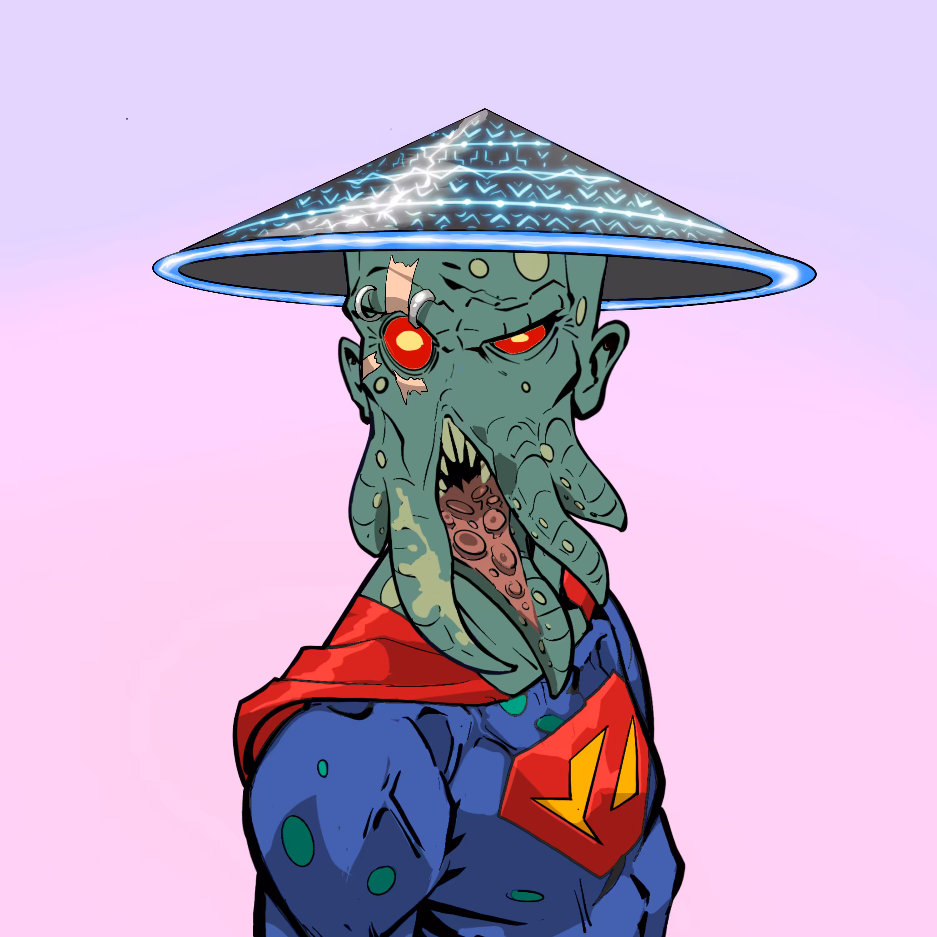 GlieseZombiesPFPs: GlieseZombiePFP #2865