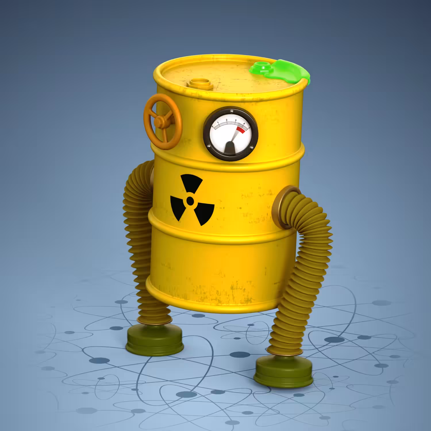 #1 "Radiation"