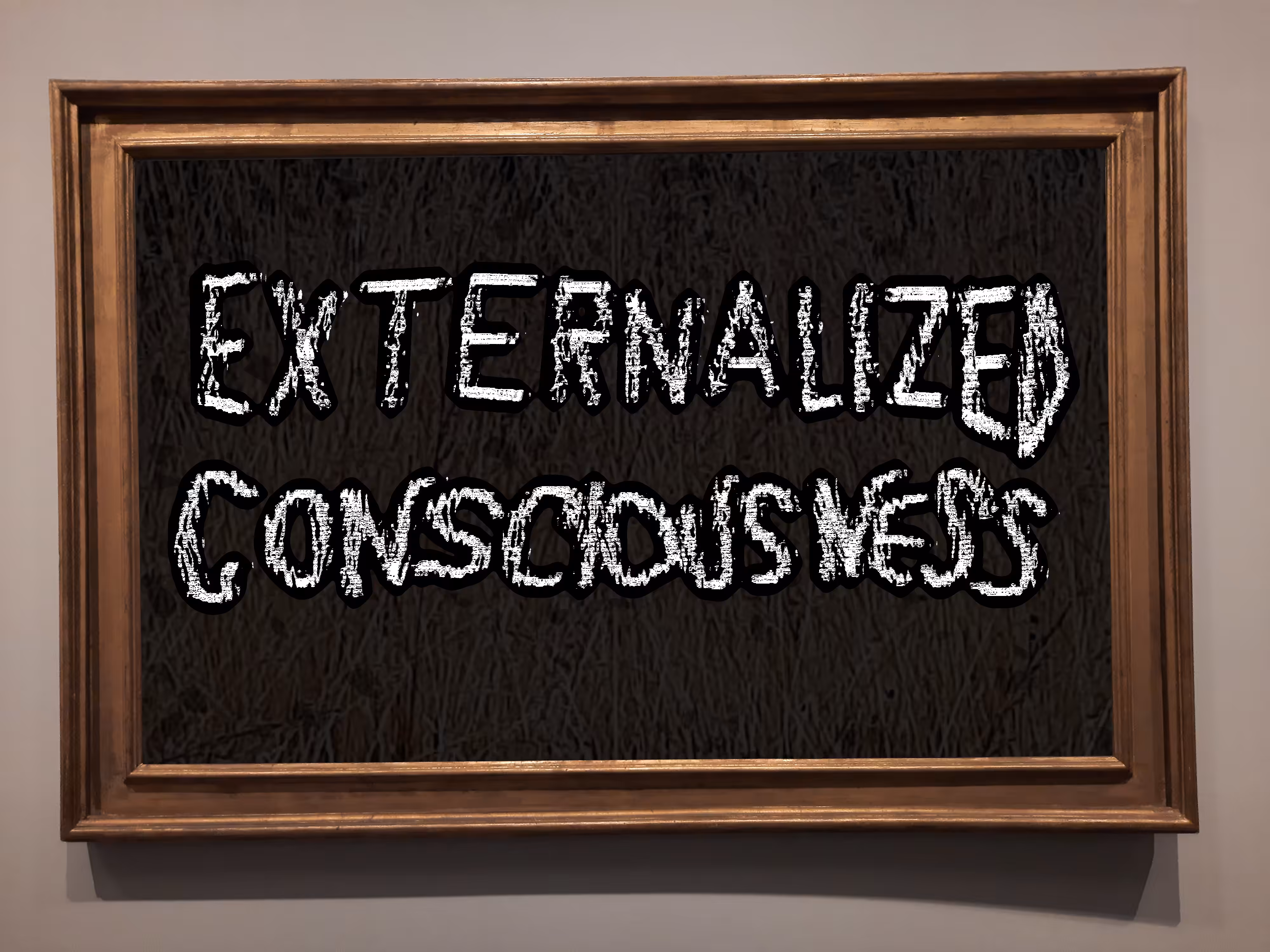 Externalized Consciousness