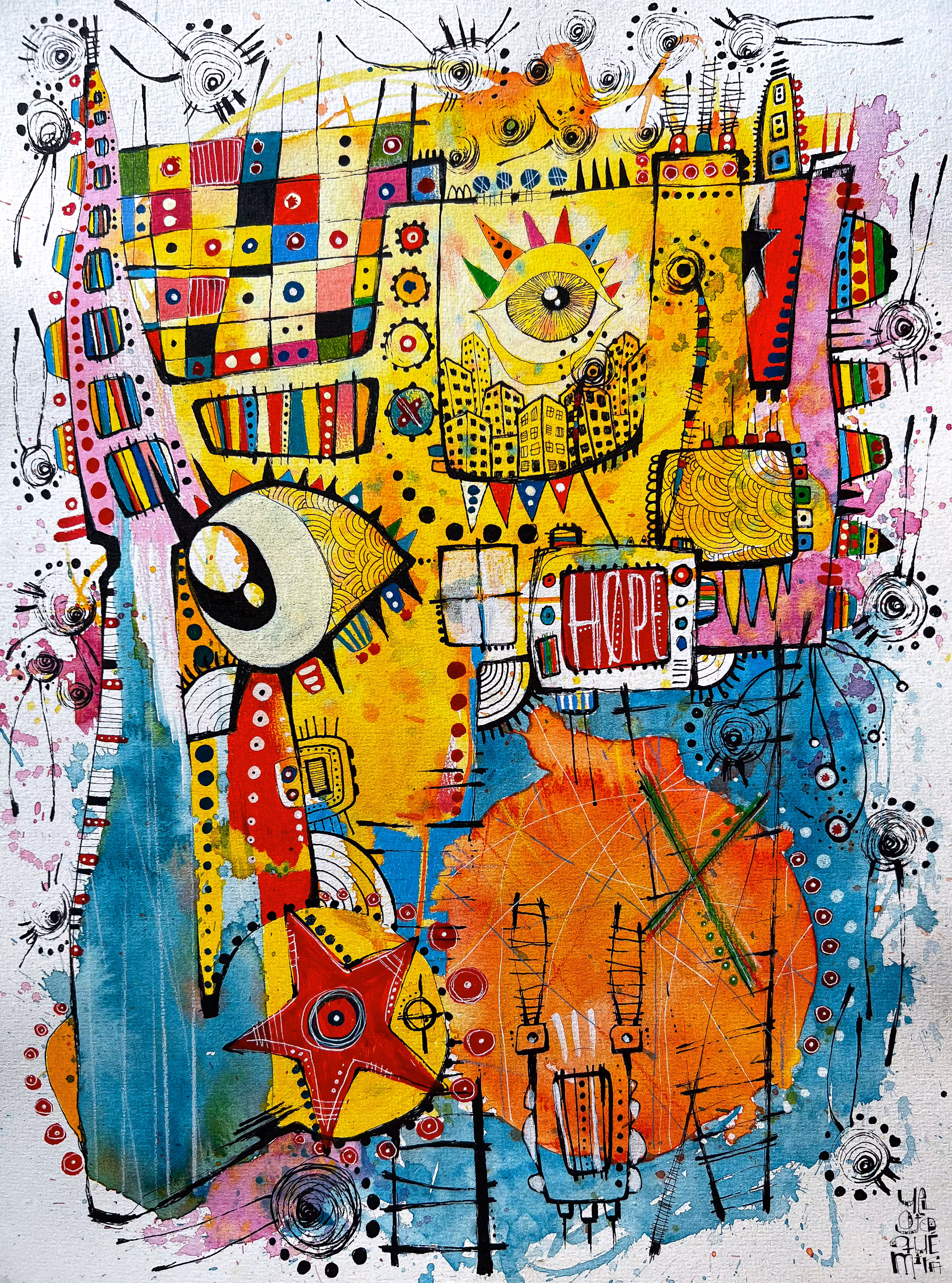 “Structure Of A Wish”