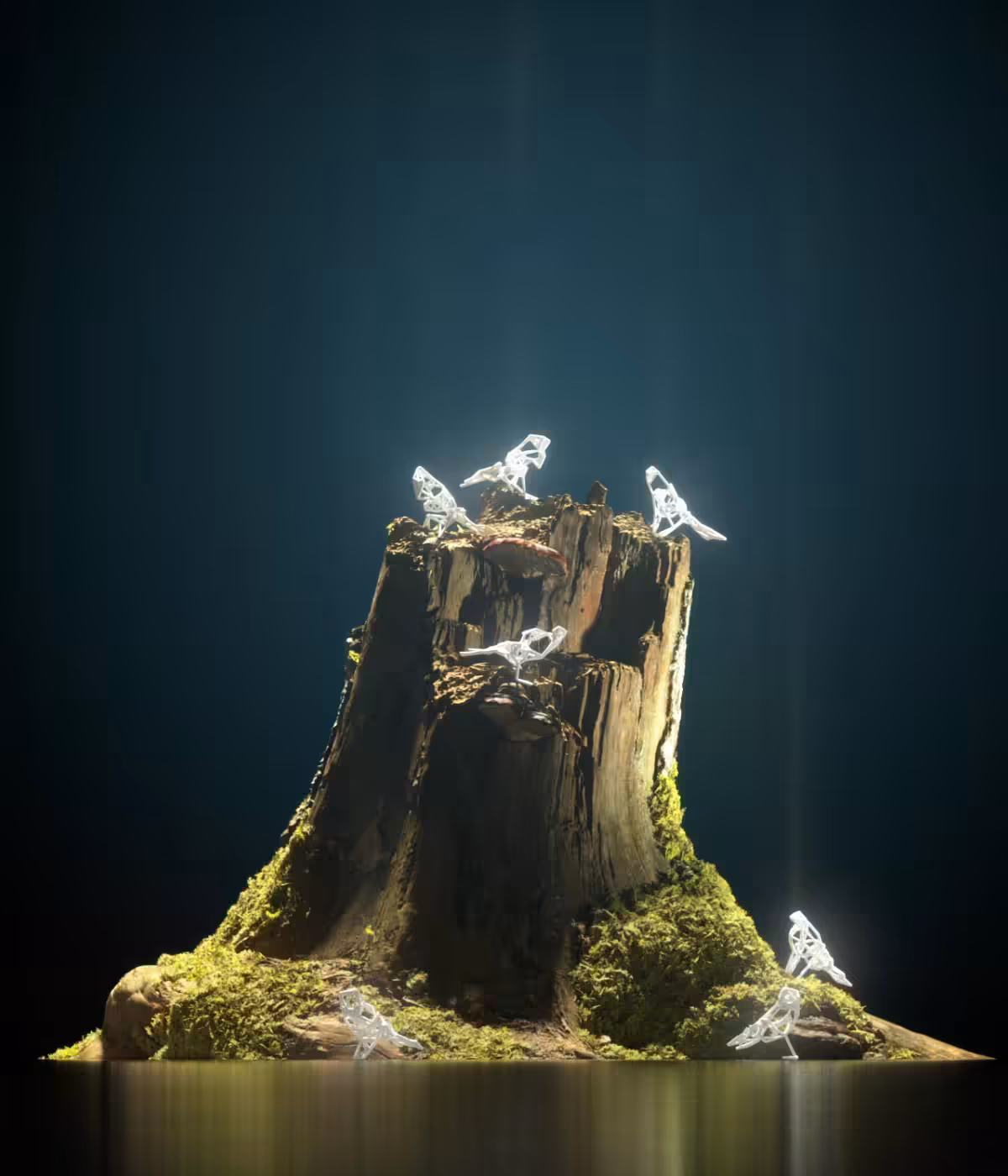A memory of birds.