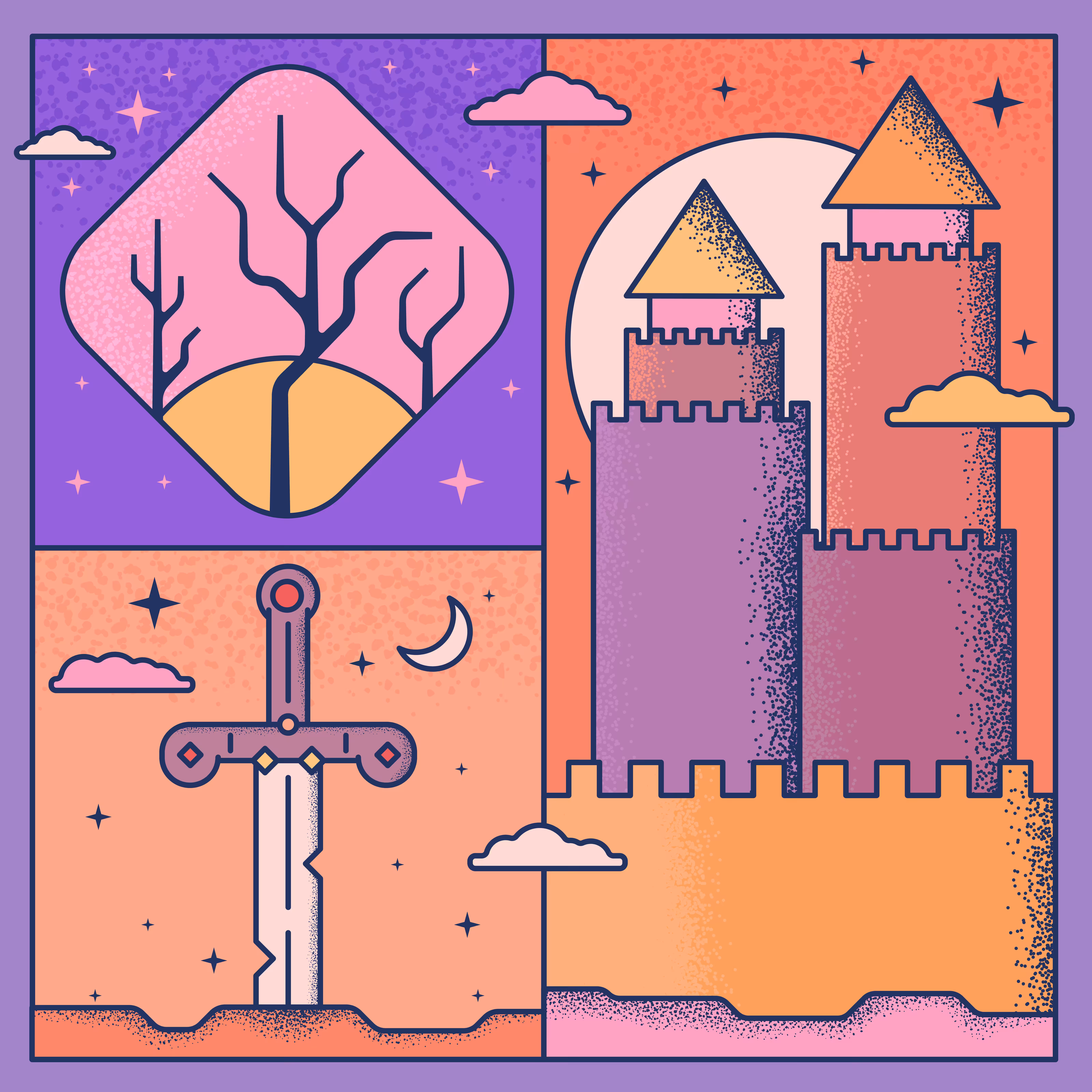 Sword And The Castle