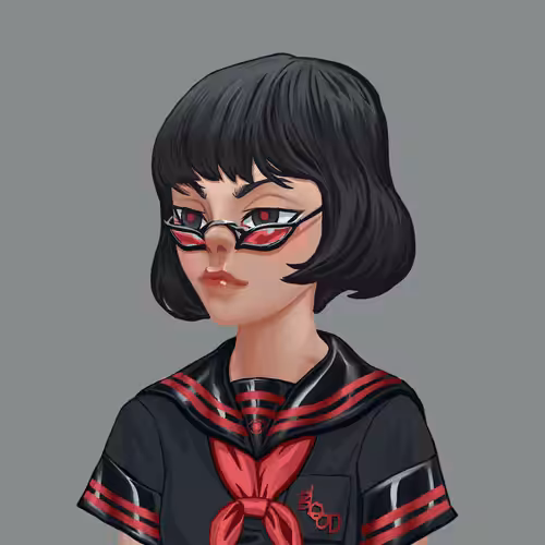 BAD GUY world Mako Blood Hunter #010