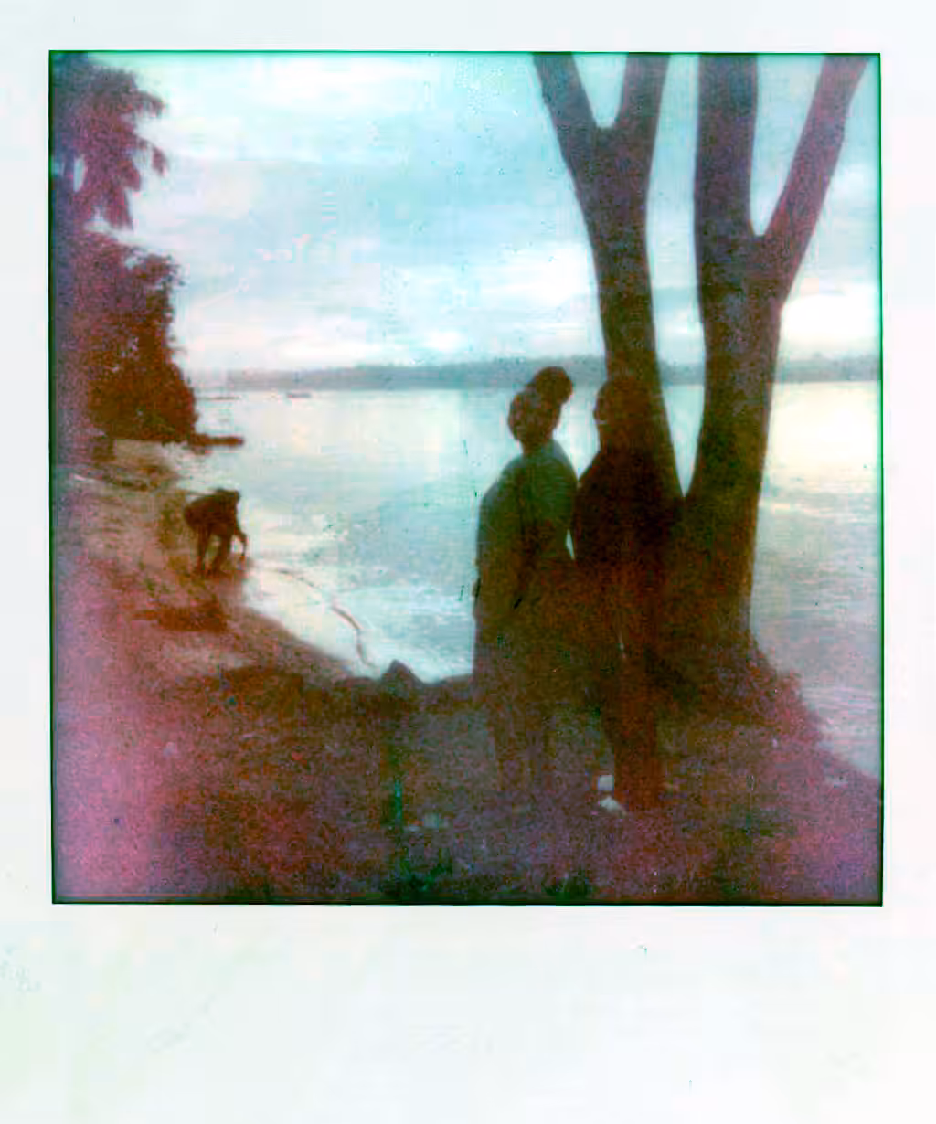 Moments of the Unknown - Polaroids: April 4th
