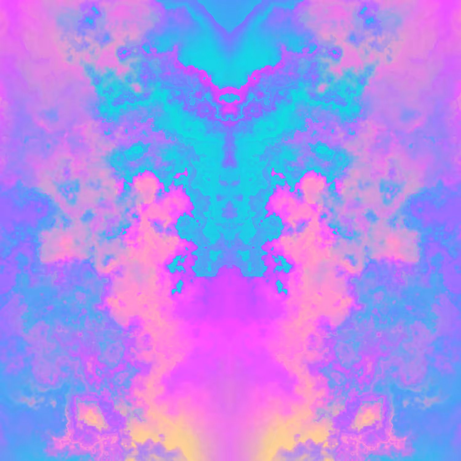 Rorschach card 8