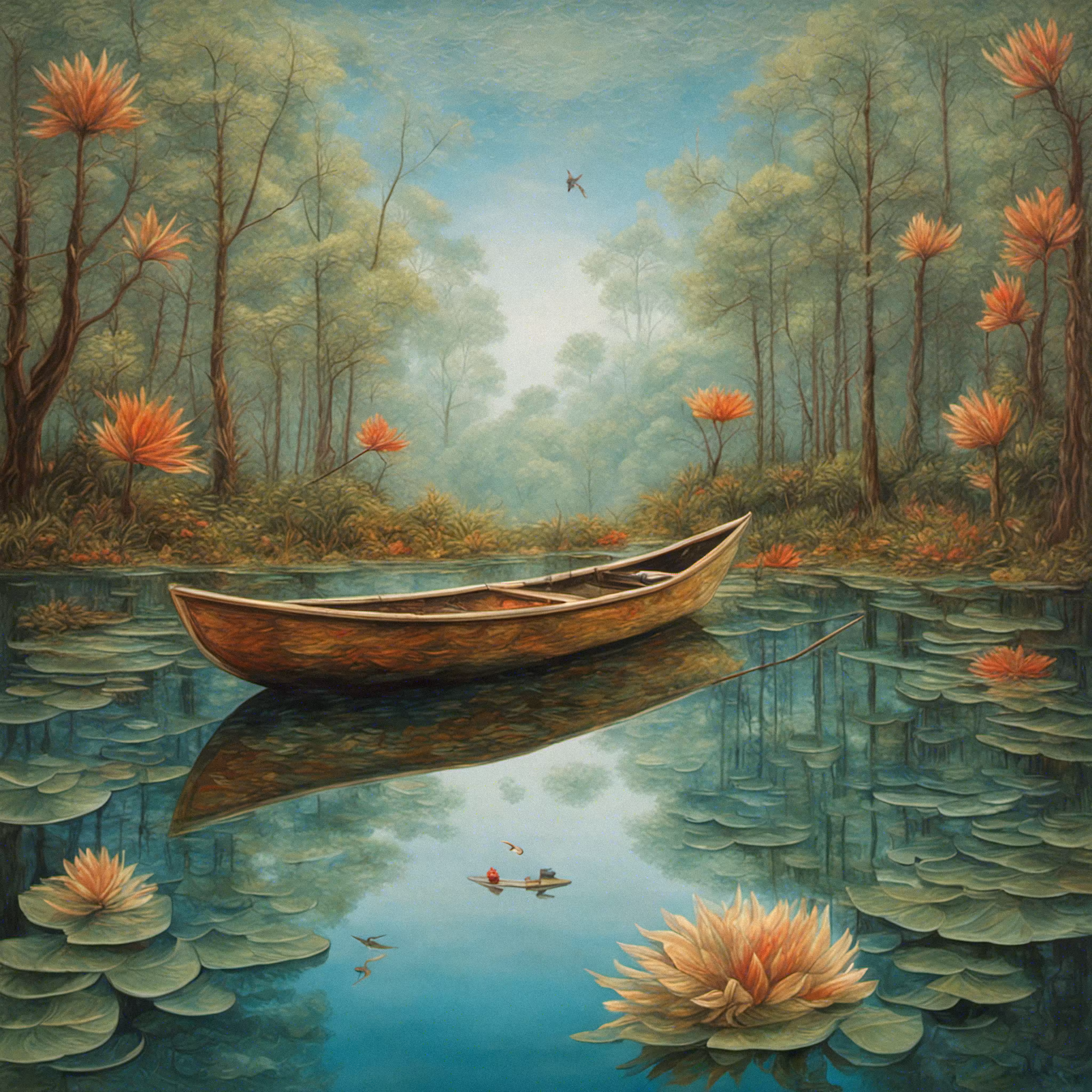 Serenity #155 - The silent sail