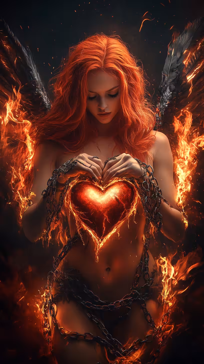 The fire of love 